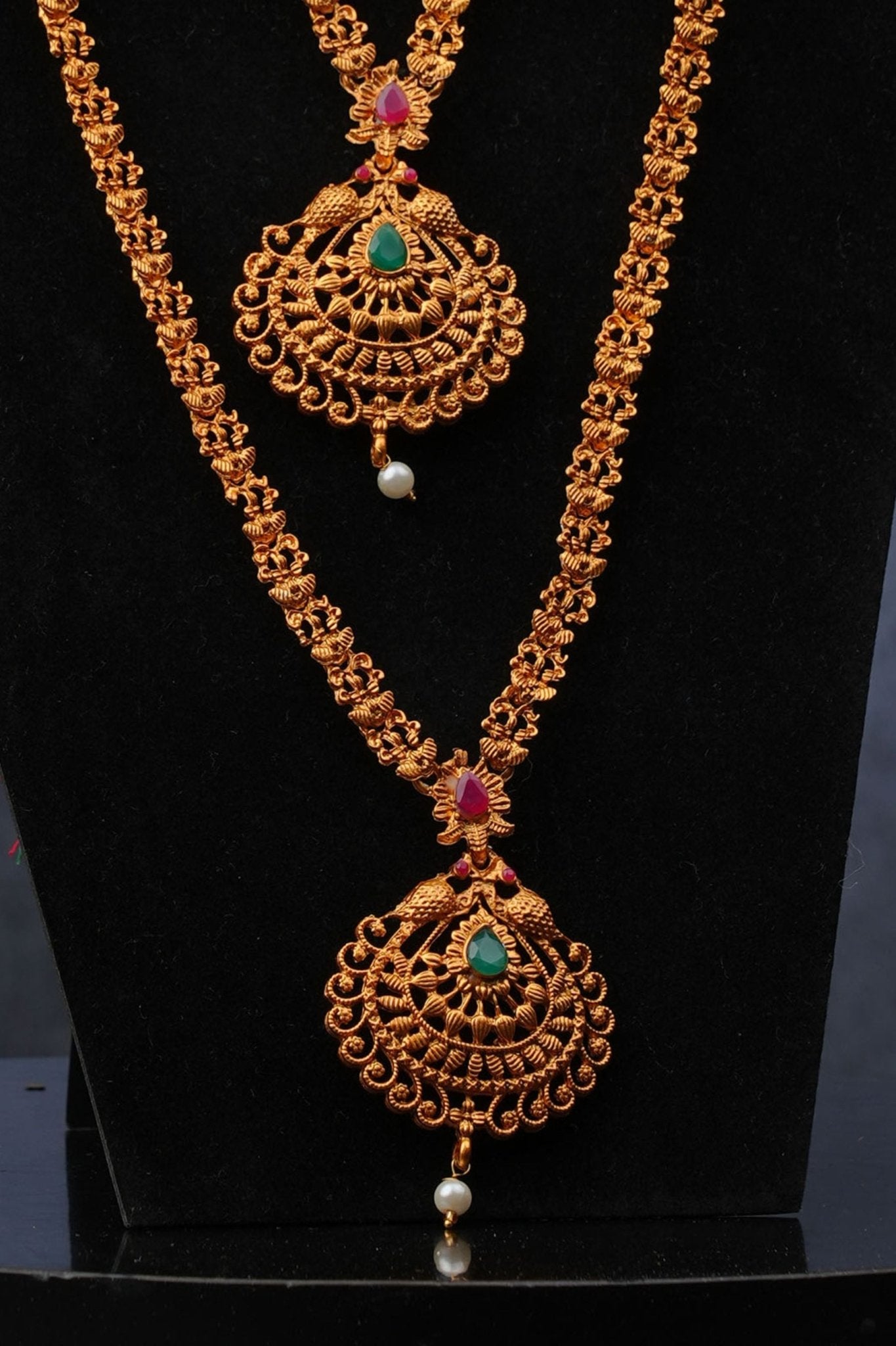 Sleek Elegance: Matte Finish Jewelry Set - JCSFashions Jewelry JCS Fashions