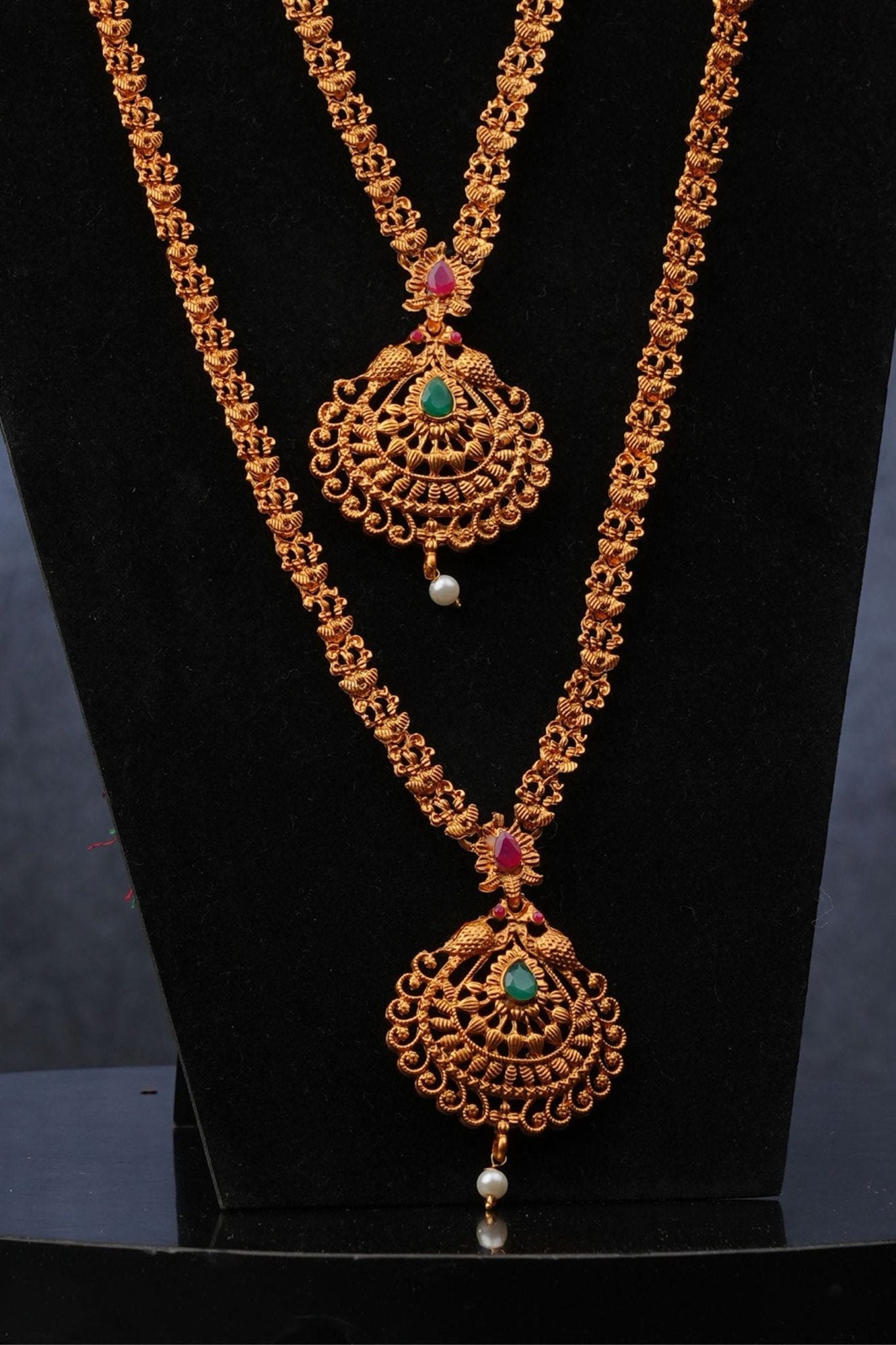 Sleek Elegance: Matte Finish Jewelry Set - JCSFashions Jewelry JCS Fashions