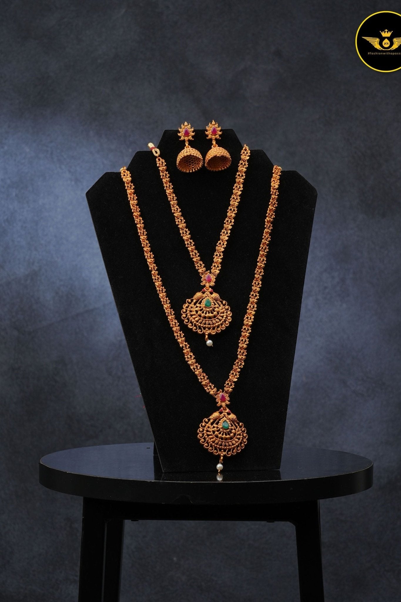 Sleek Elegance: Matte Finish Jewelry Set - JCSFashions Jewelry JCS Fashions Matte finish