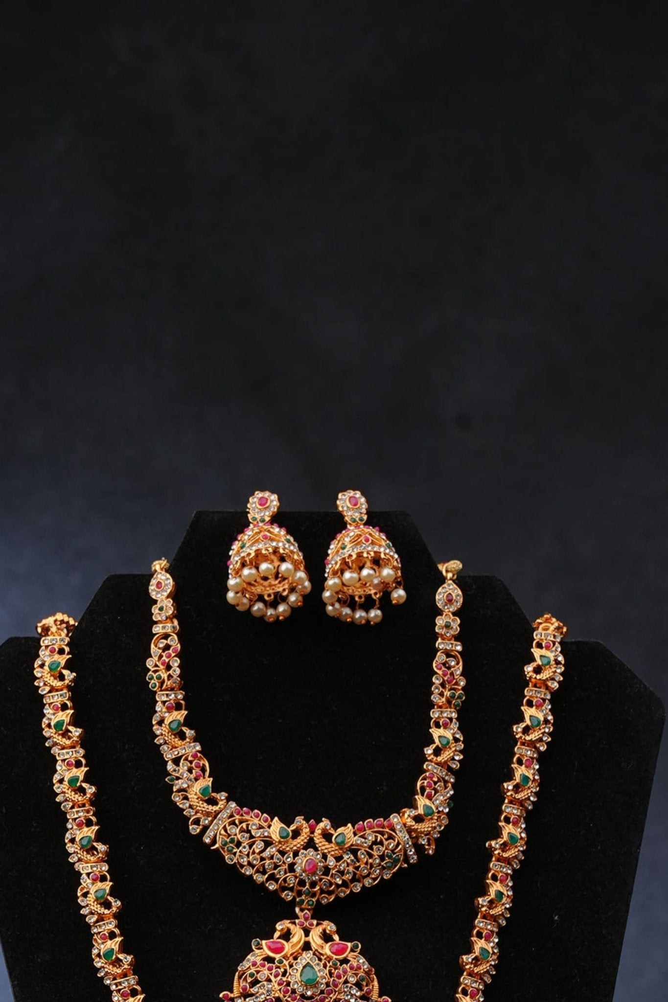 Sleek Radiance: Matte Finish Jewelry Set - JCSFashions Jewelry JCS Fashions