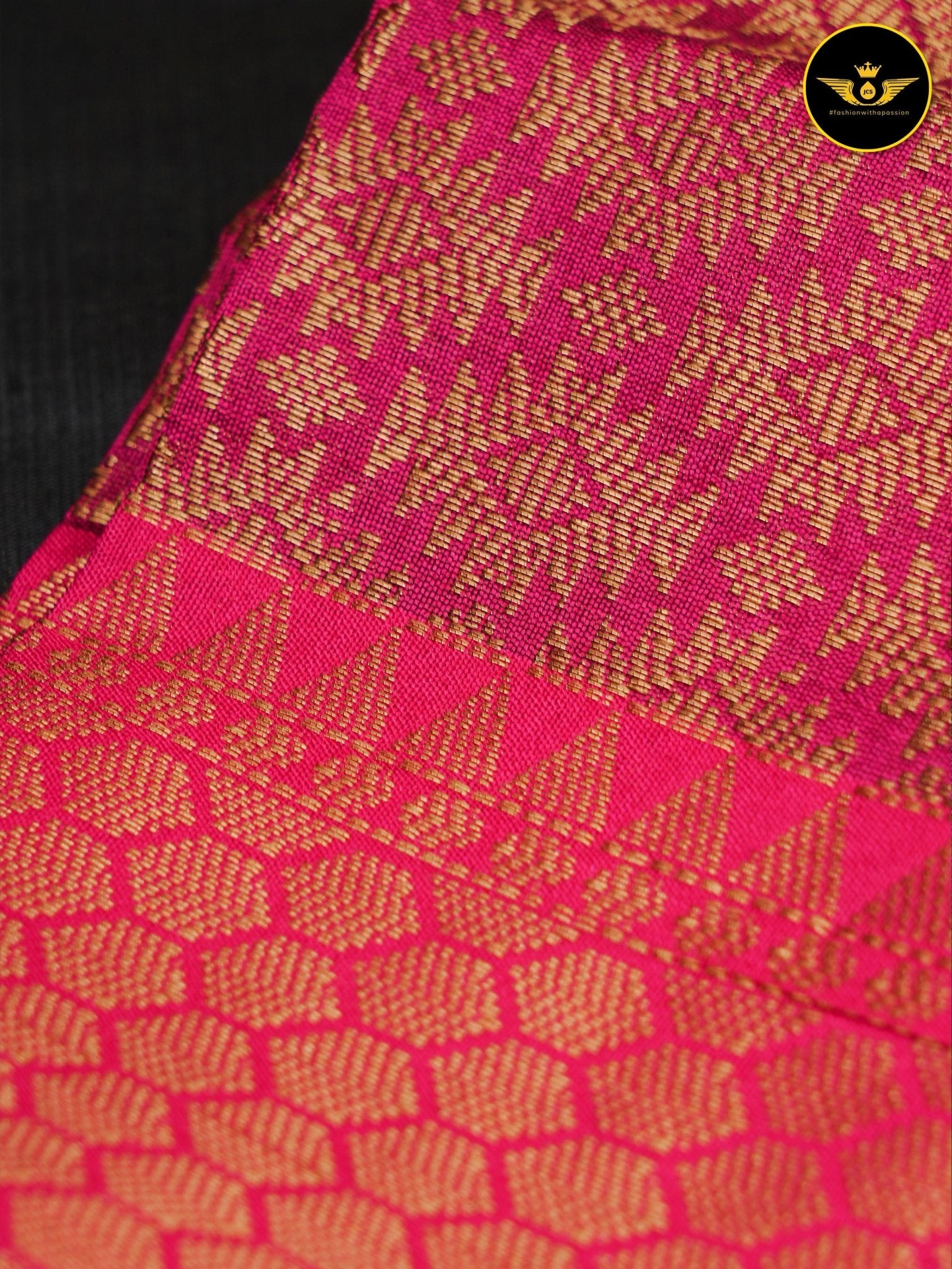 Soft Semi Silk Saree With Fully Stitched Jacquard Blouse SAREE JCS Fashions