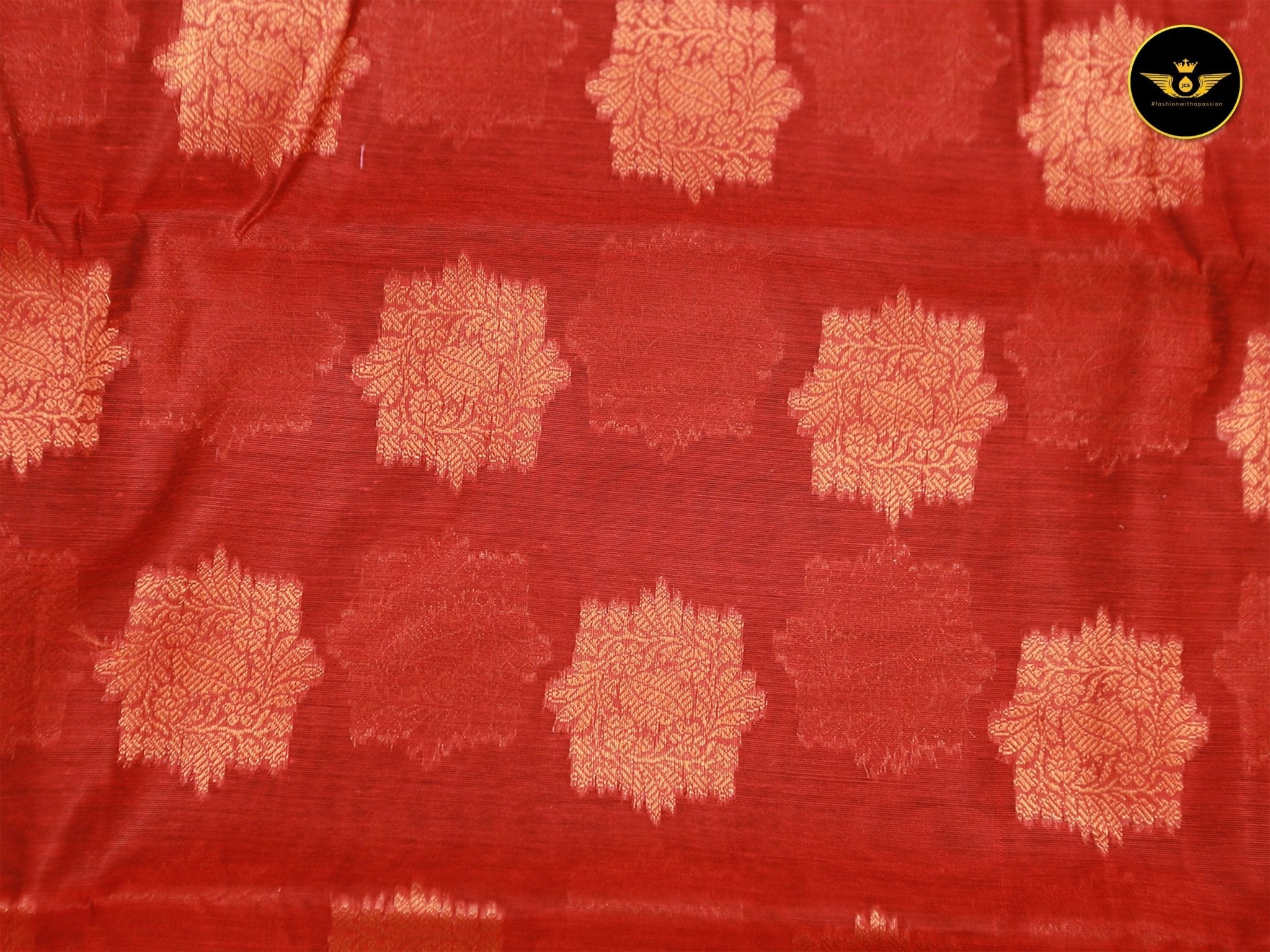 Sophisticated Soft Silk Cotton Sarees With Brocade Blouse SAREE JCS Fashions