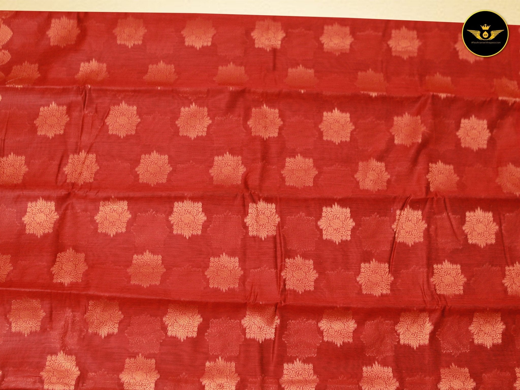 Sophisticated Soft Silk Cotton Sarees With Brocade Blouse SAREE JCS Fashions