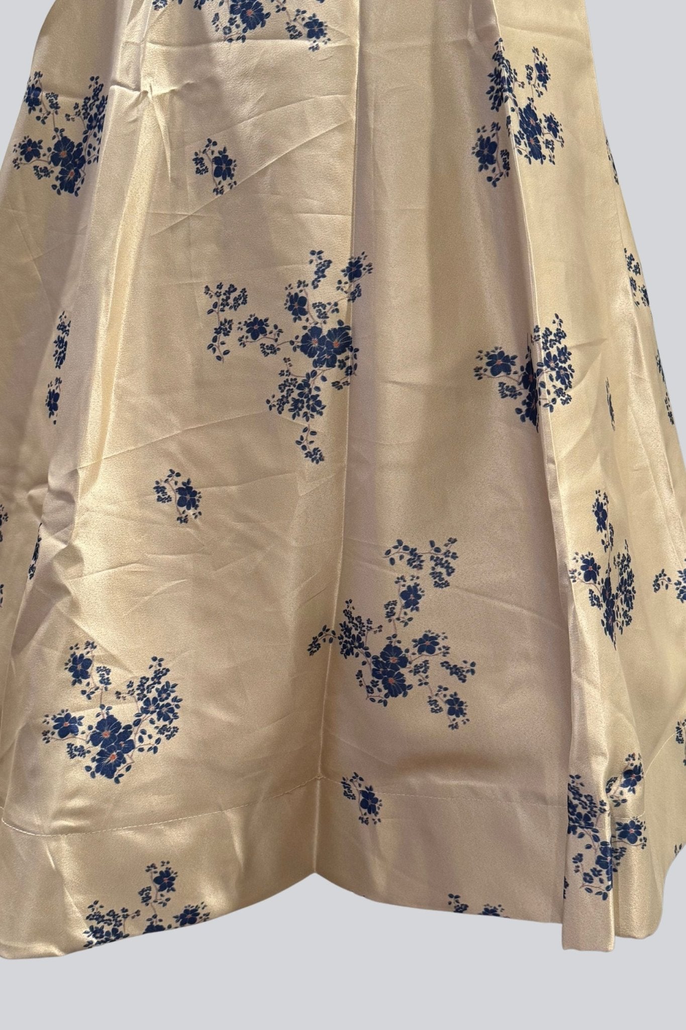 Stunning Canvas-Stitched Taffeta Silk Lehenga with Crop Top Lehenga JCS Fashions