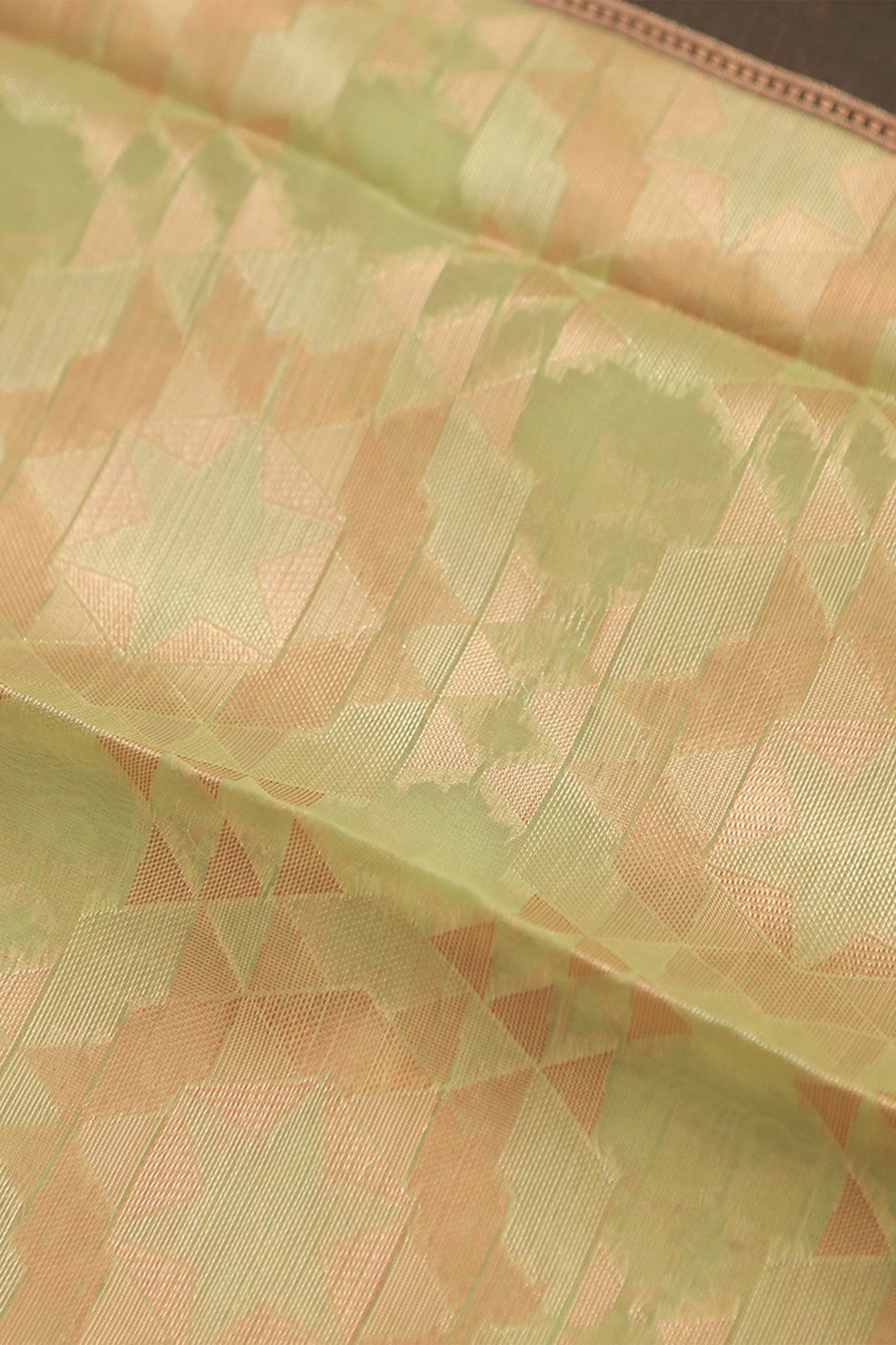 Stunning Semi Silk Saree with Beautiful Weaves, Contrast Border & Pallu Saree JCS Fashions