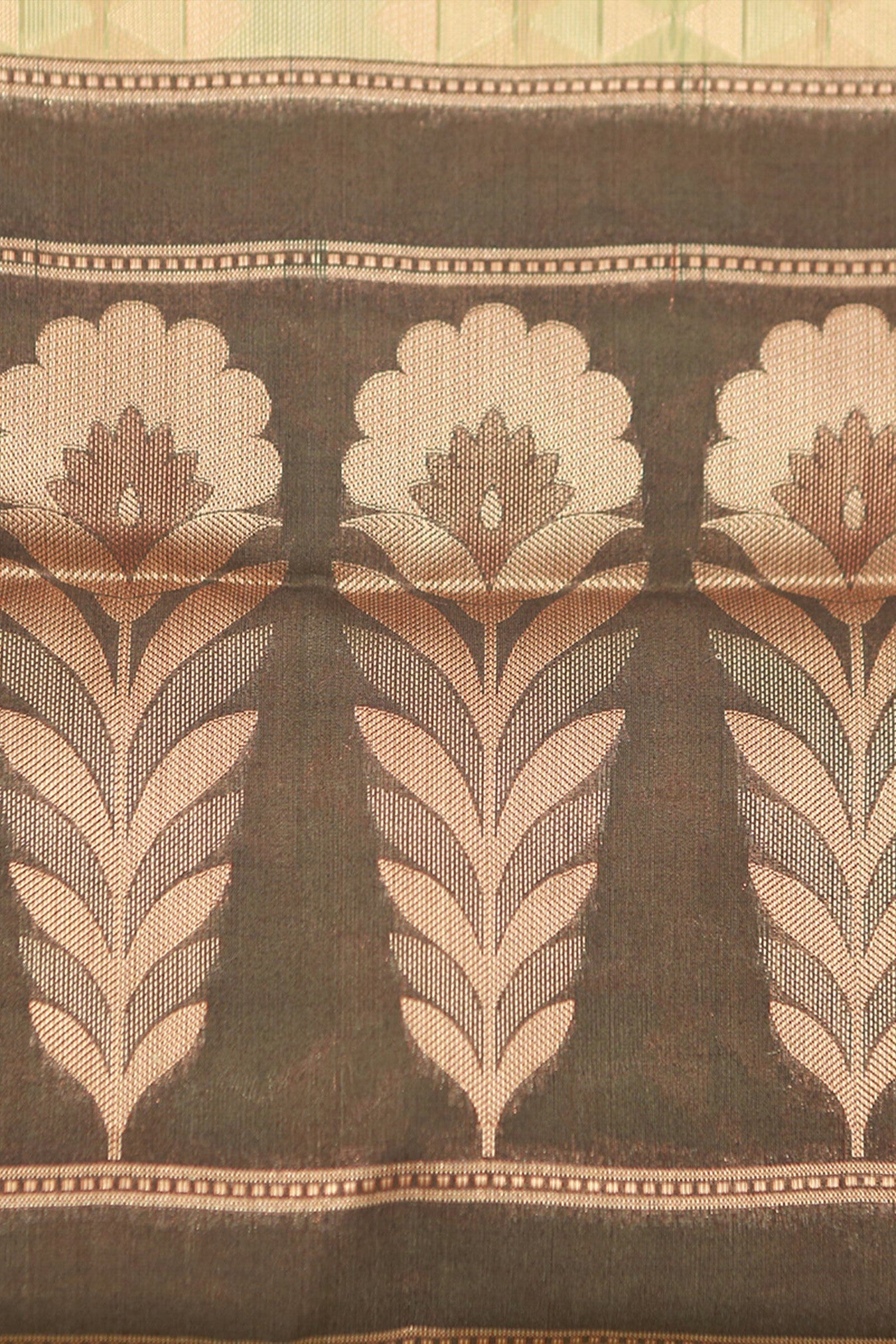 Stunning Semi Silk Saree with Beautiful Weaves, Contrast Border & Pallu Saree JCS Fashions