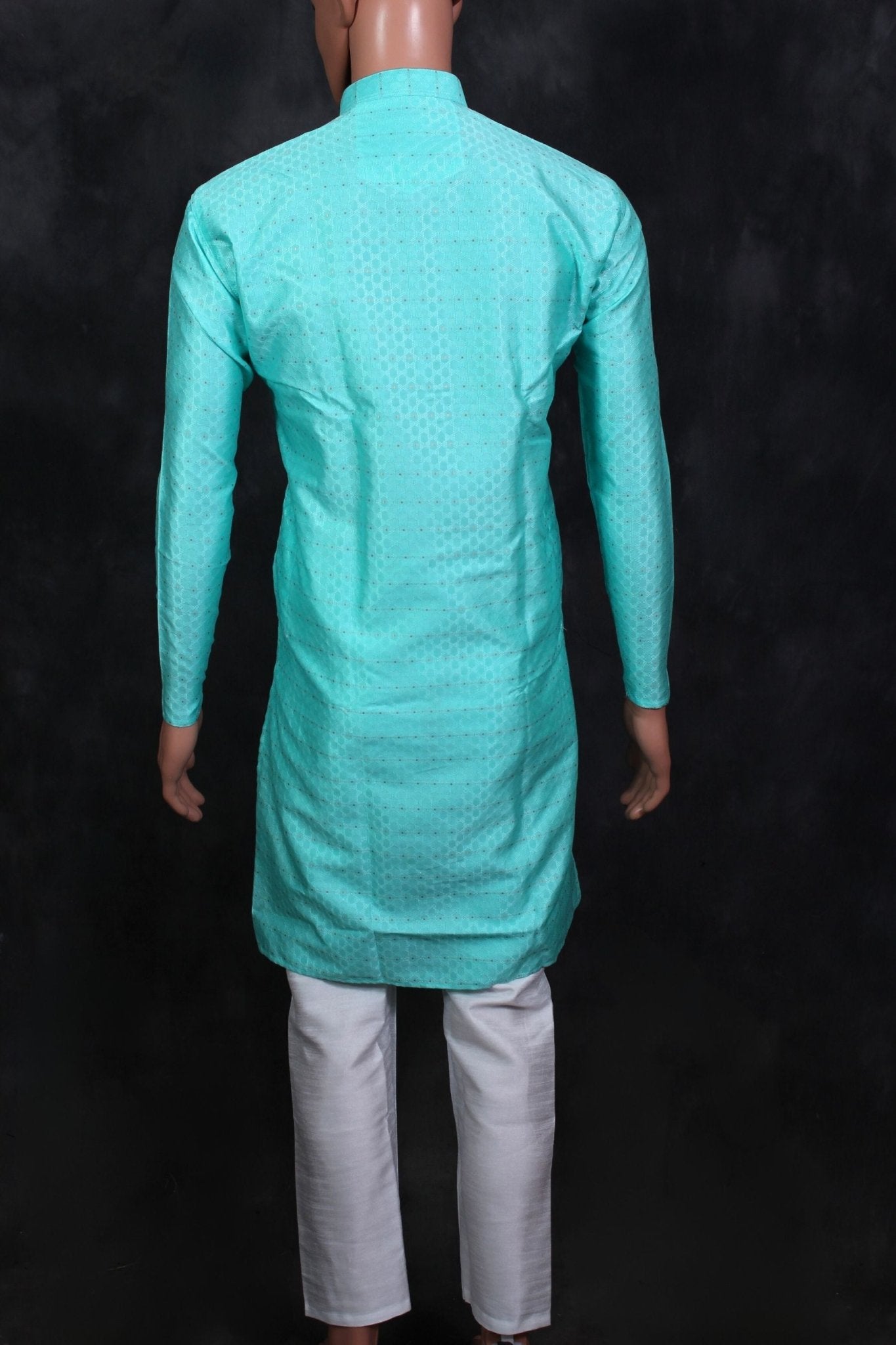 Stylish Men's Patterned Kurta & Pyjama: Regal Elegance From JCSFashions Men JCS Fashions