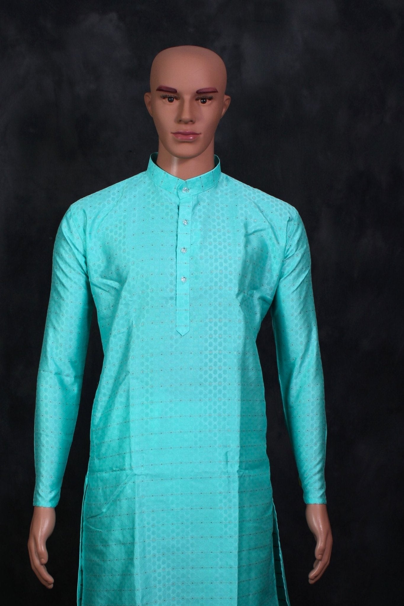 Stylish Men's Patterned Kurta & Pyjama: Regal Elegance From JCSFashions Men JCS Fashions