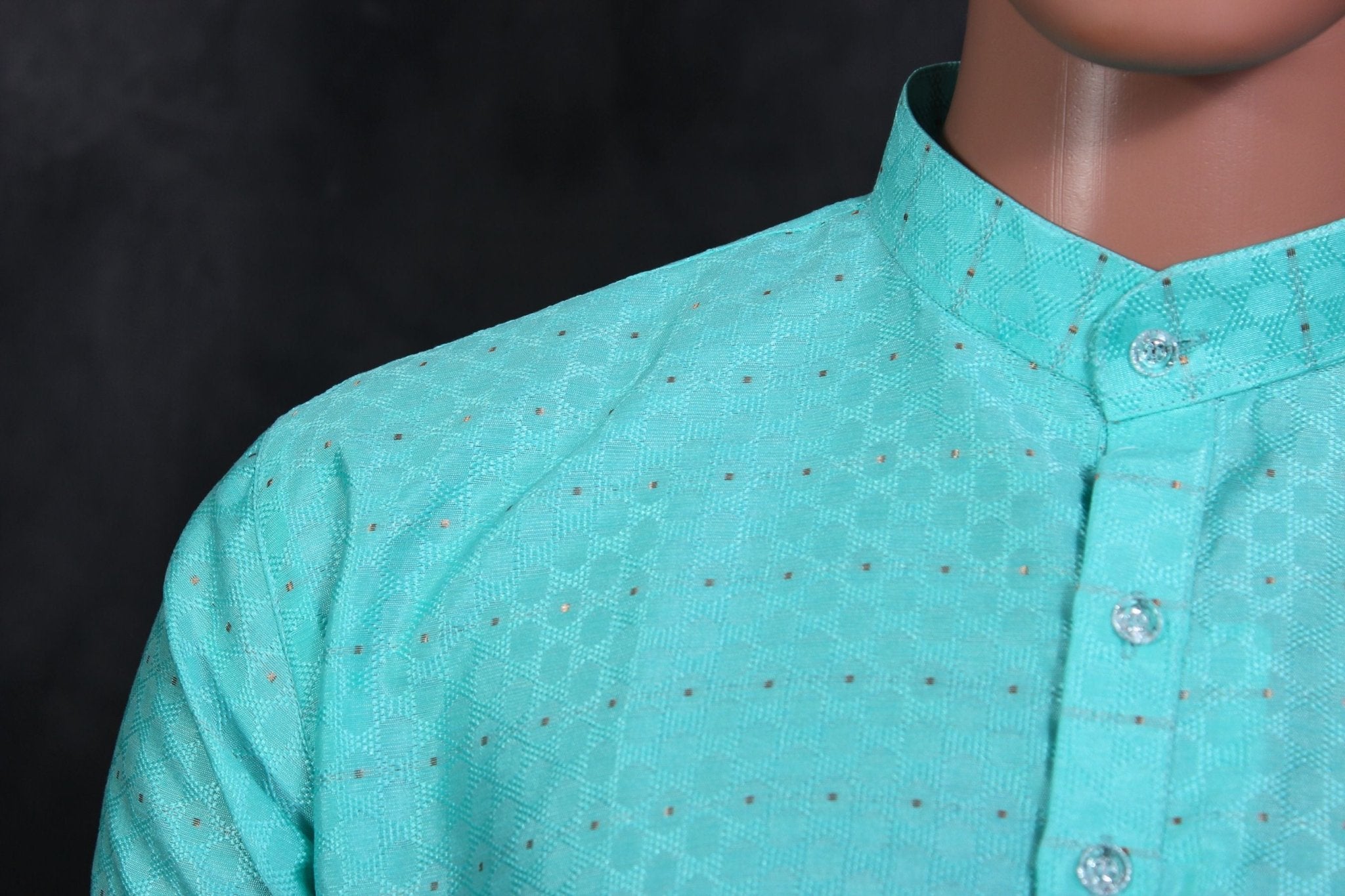 Stylish Men's Patterned Kurta & Pyjama: Regal Elegance From JCSFashions Men JCS Fashions