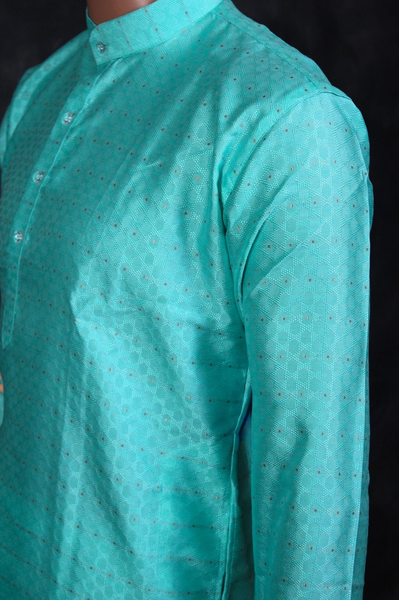 Stylish Men's Patterned Kurta & Pyjama: Regal Elegance From JCSFashions Men JCS Fashions