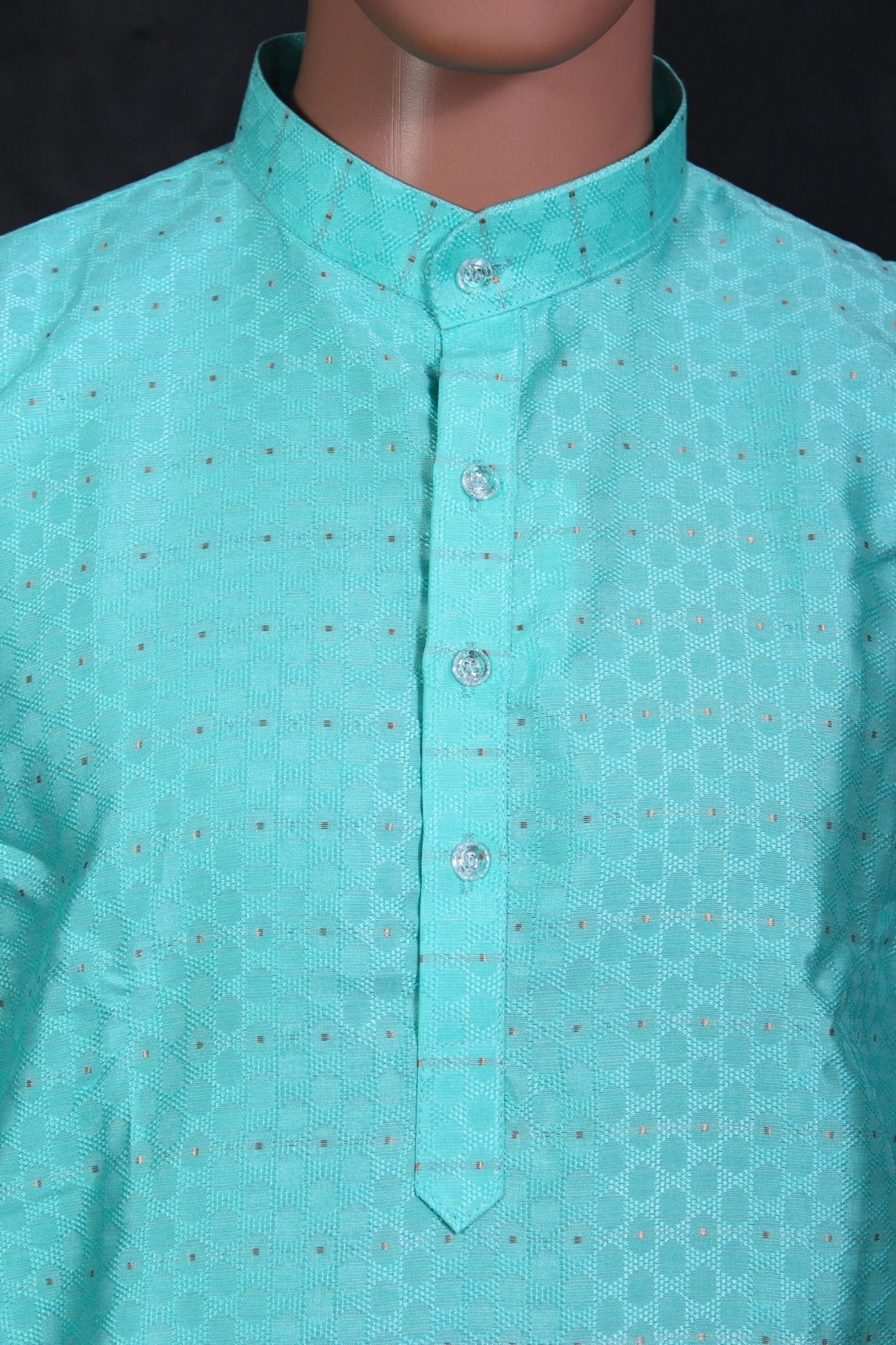 Stylish Men's Patterned Kurta & Pyjama: Regal Elegance From JCSFashions Men JCS Fashions