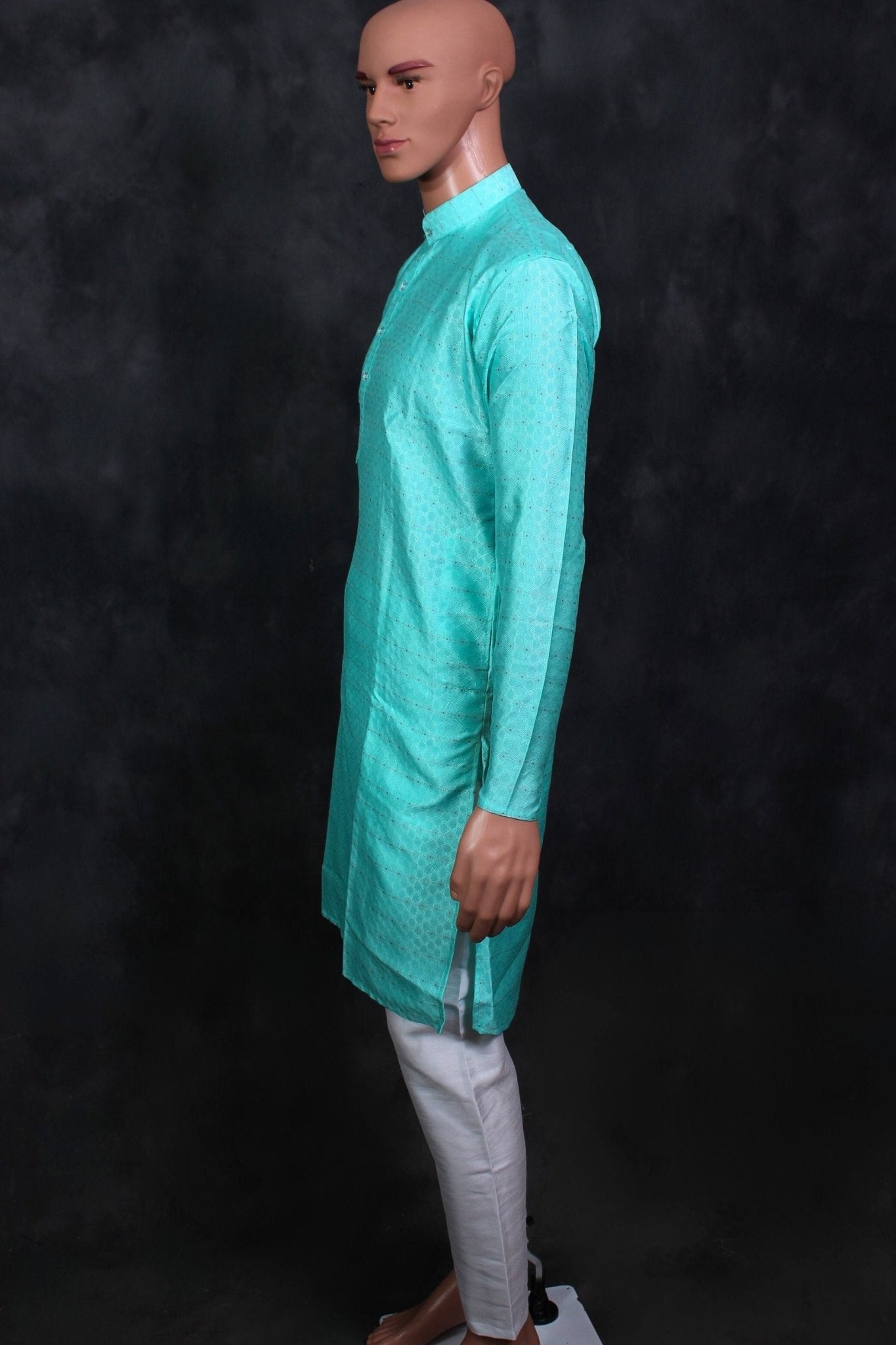 Stylish Men's Patterned Kurta & Pyjama: Regal Elegance From JCSFashions Men JCS Fashions