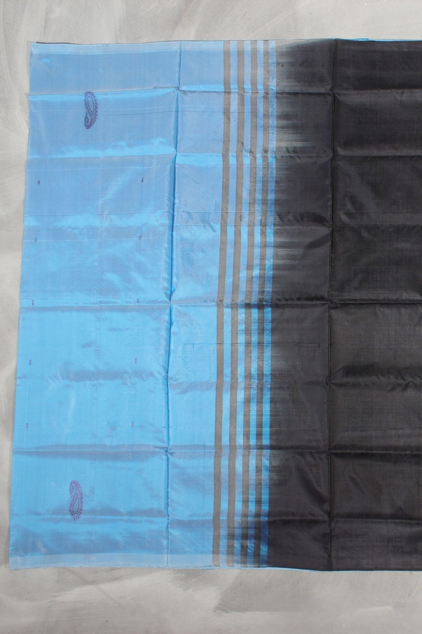 Sublime Banana Pith Saree: Sustainable Indian Fashion in Natural Hue Saree JCS Fashions