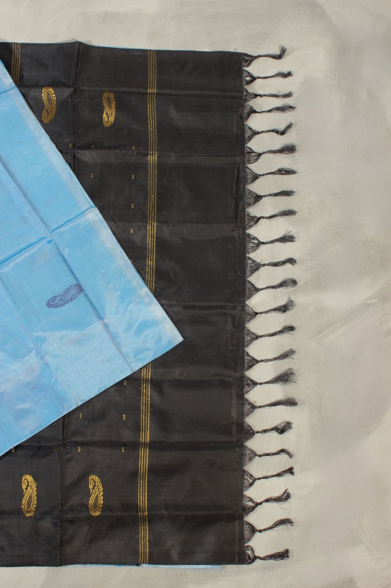 Sublime Banana Pith Saree: Sustainable Indian Fashion in Natural Hue Saree JCS Fashions