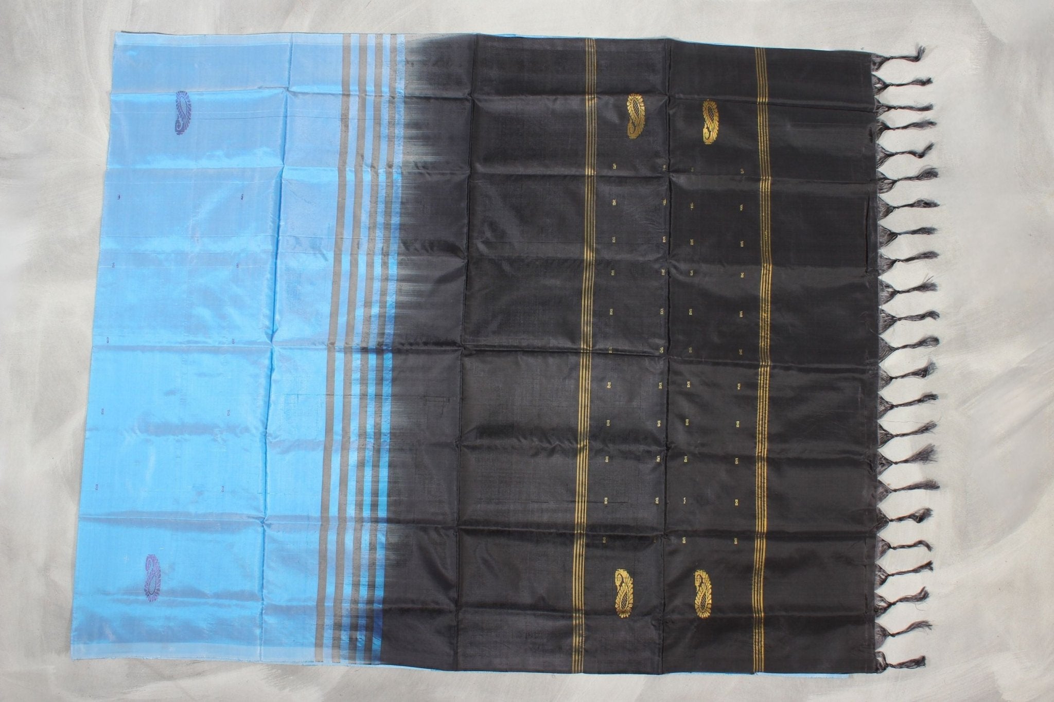 Sublime Banana Pith Saree: Sustainable Indian Fashion in Natural Hue Saree JCS Fashions