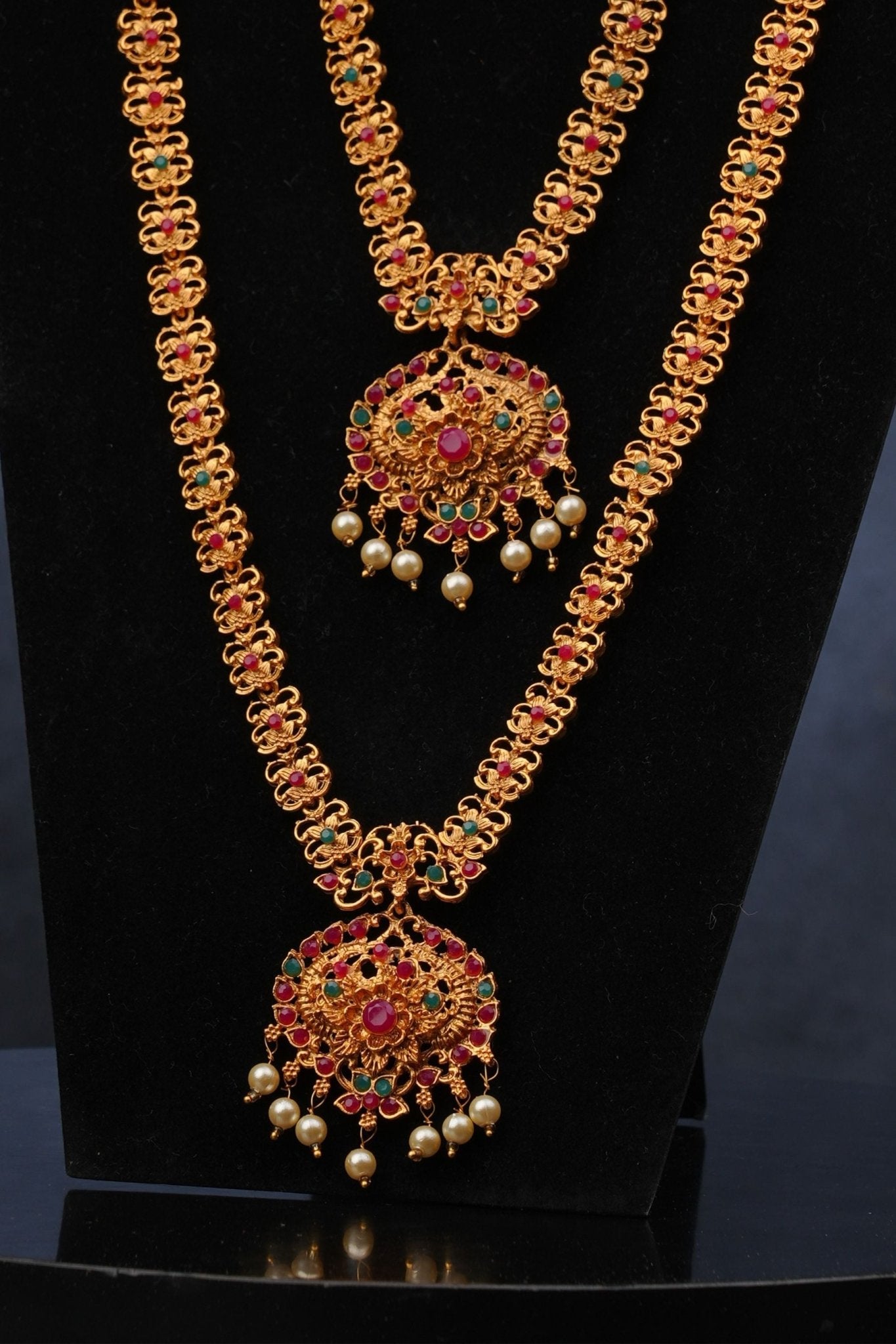 Timeless Chic: Matte Finish Jewelry Set - JCSFashions Jewelry JCS Fashions