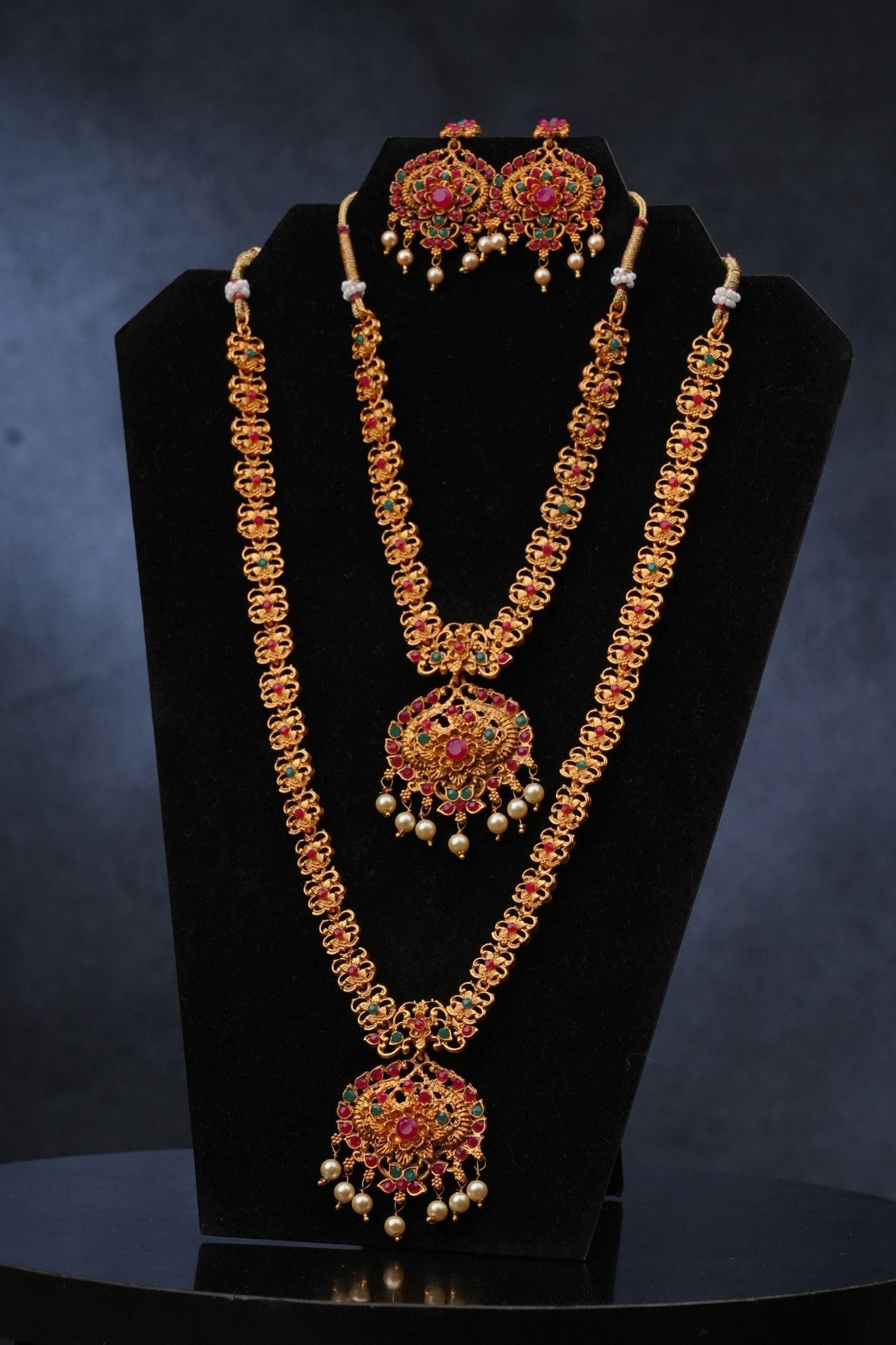 Timeless Chic: Matte Finish Jewelry Set - JCSFashions Jewelry JCS Fashions