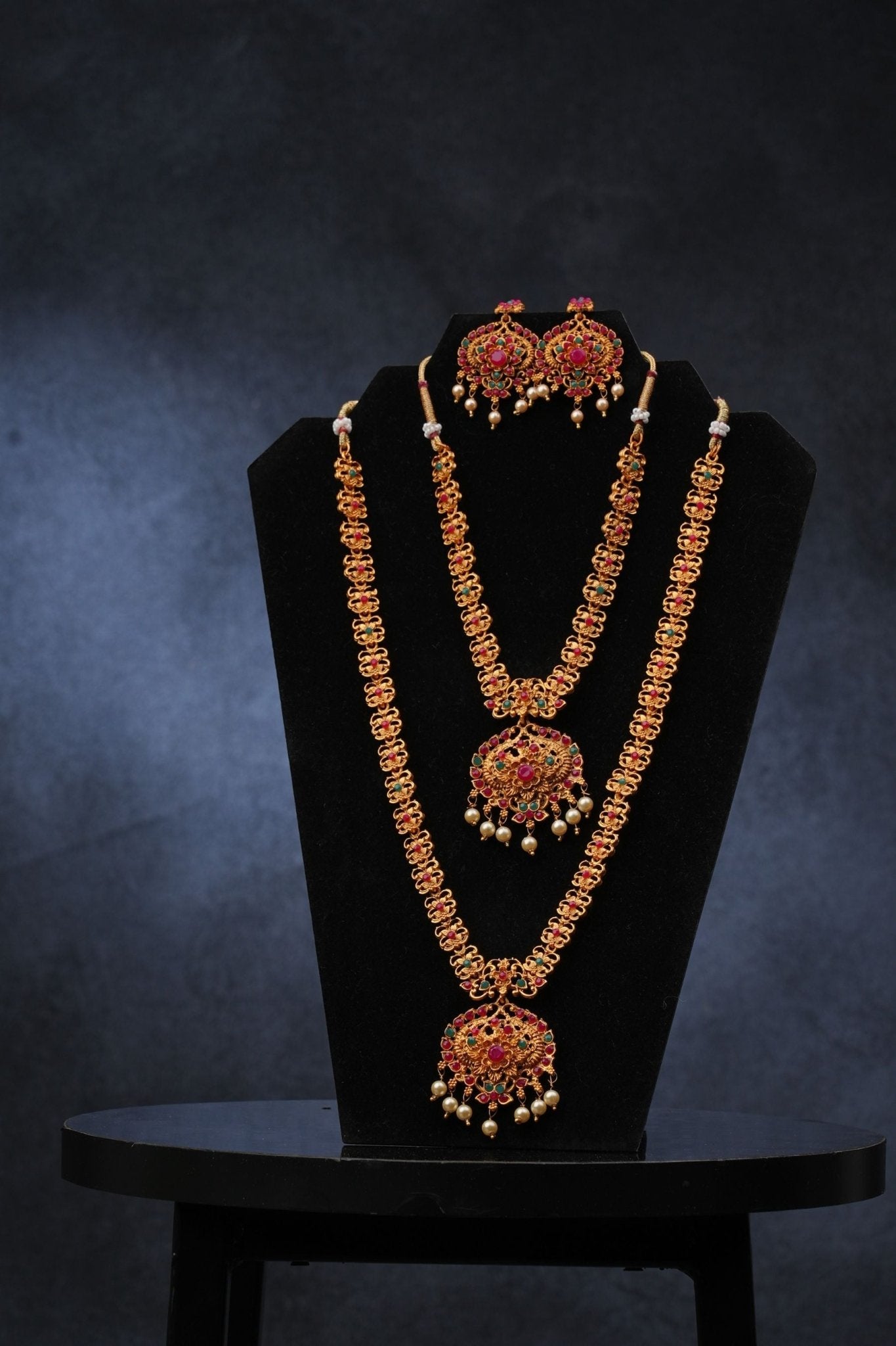 Timeless Chic: Matte Finish Jewelry Set - JCSFashions Jewelry JCS Fashions