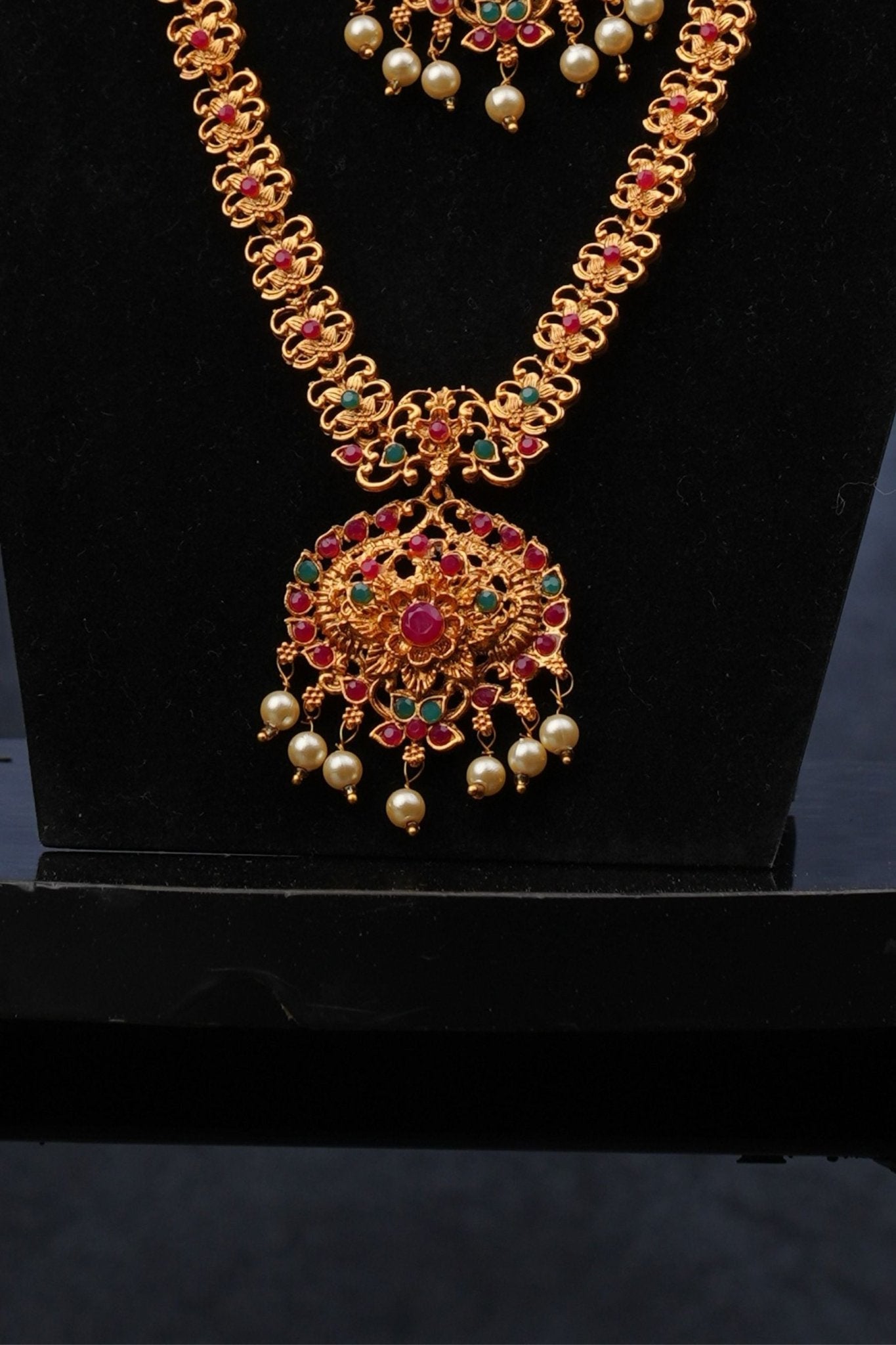 Timeless Chic: Matte Finish Jewelry Set - JCSFashions Jewelry JCS Fashions