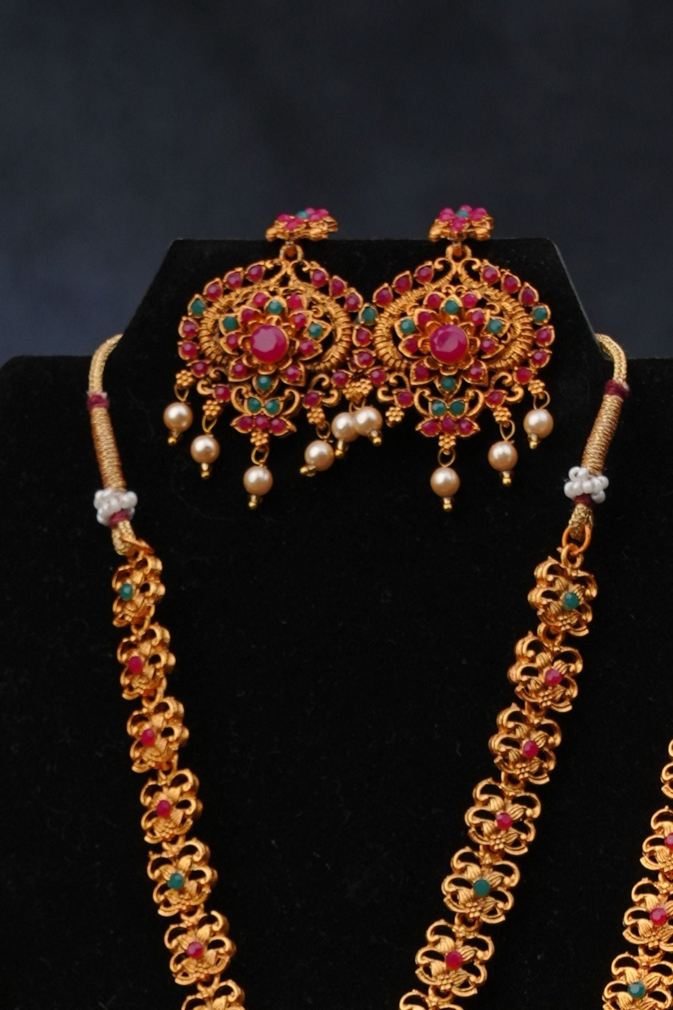 Timeless Chic: Matte Finish Jewelry Set - JCSFashions Jewelry JCS Fashions