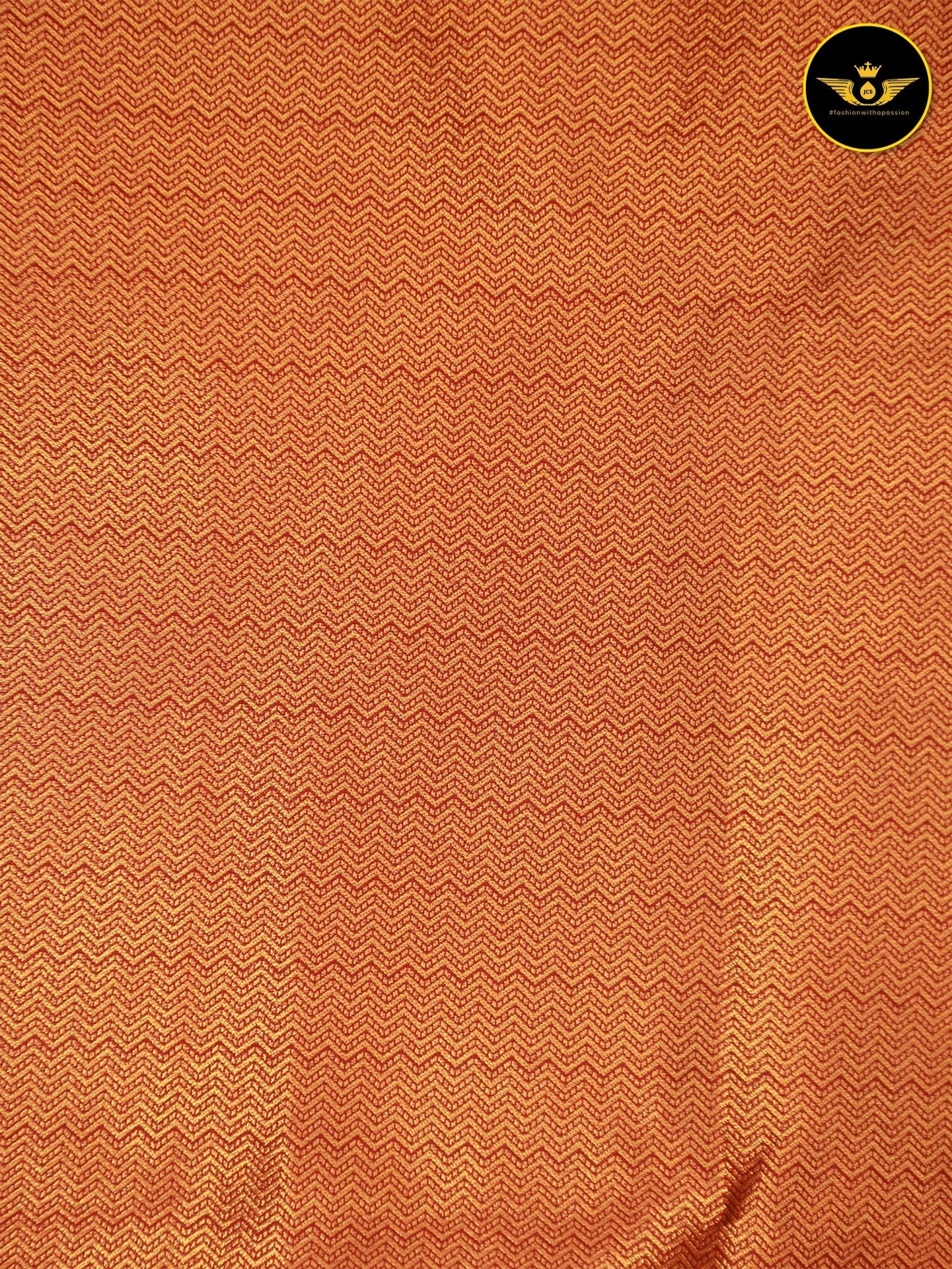 Timeless Elegance Semi Silk Saree With Contrast Aari Work Blouse SAREE JCS Fashions