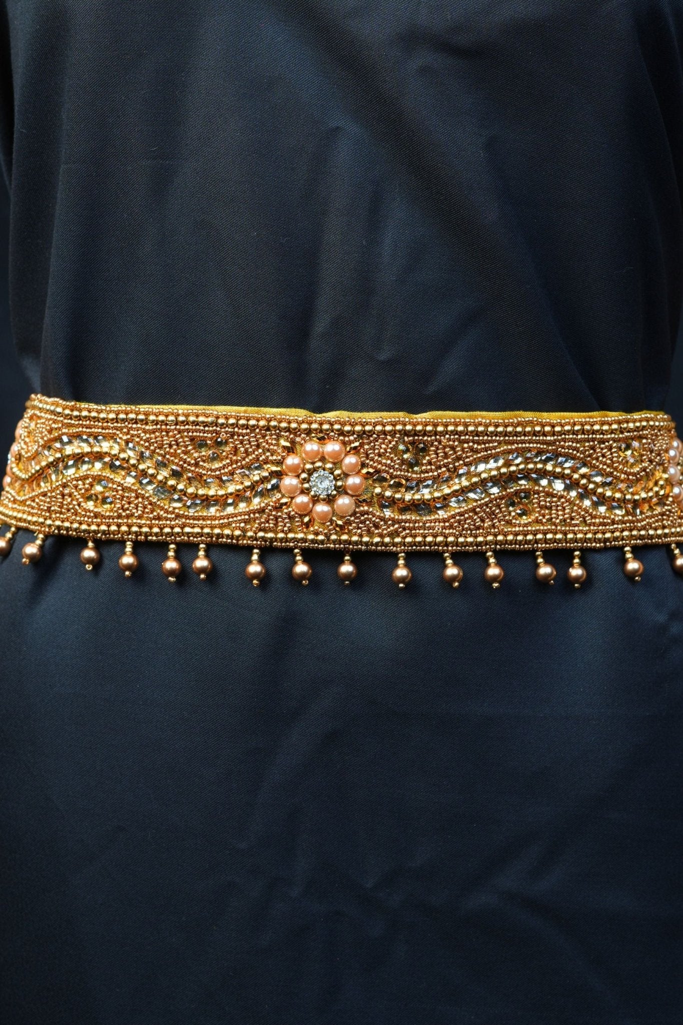 Timeless Glamour: Explore Maggam Work Hip Belts at JCSFashions Jewelry JCS Fashions