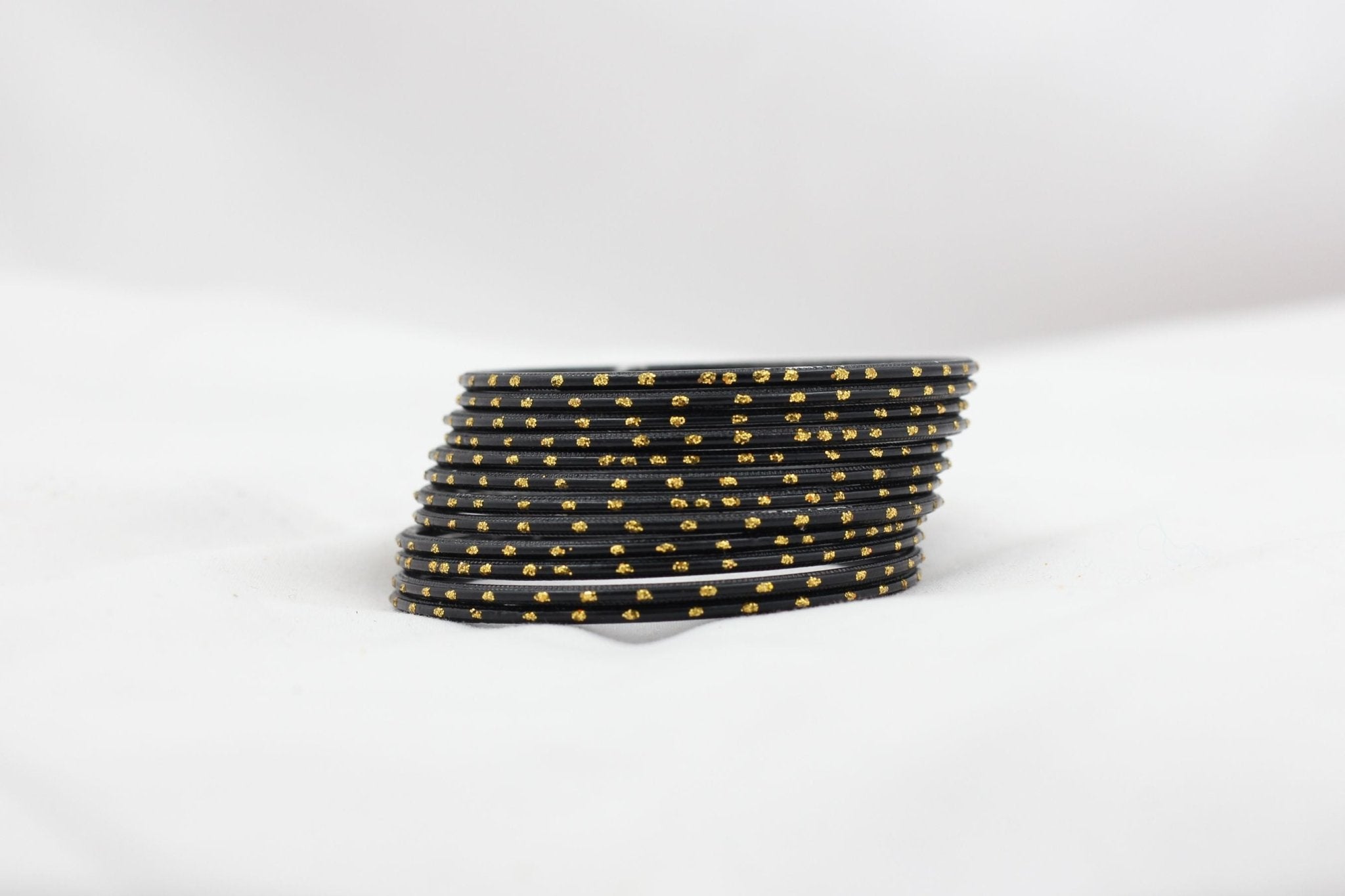 Timeless Multicolor Brass and Copper Bangle for Women Jewelry JCS Fashions Black 2.40