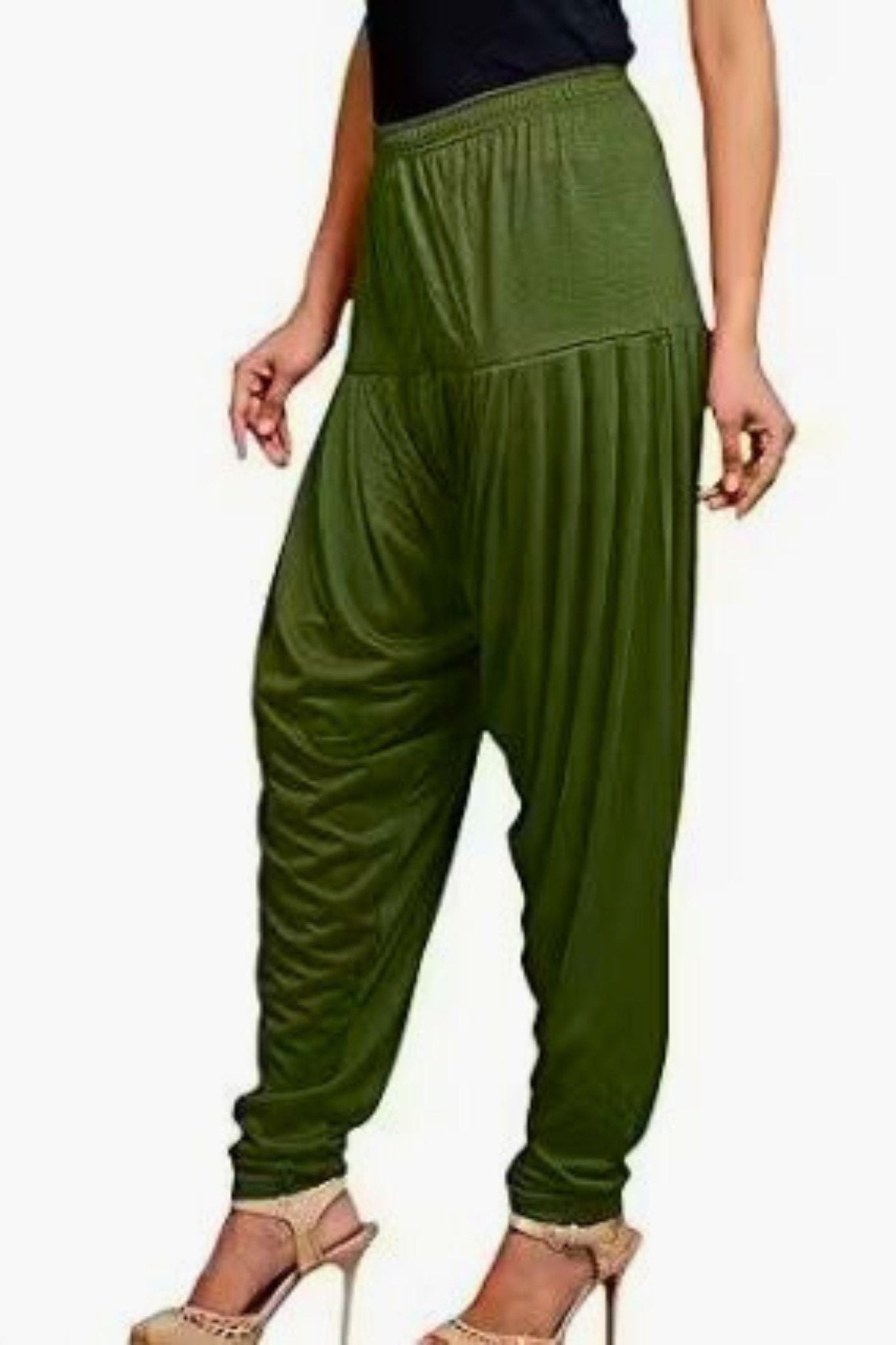 Traditional Ethnic Patiala Pant by JCSFashions - A Fusion of Comfort Patiyala JCS Fashions