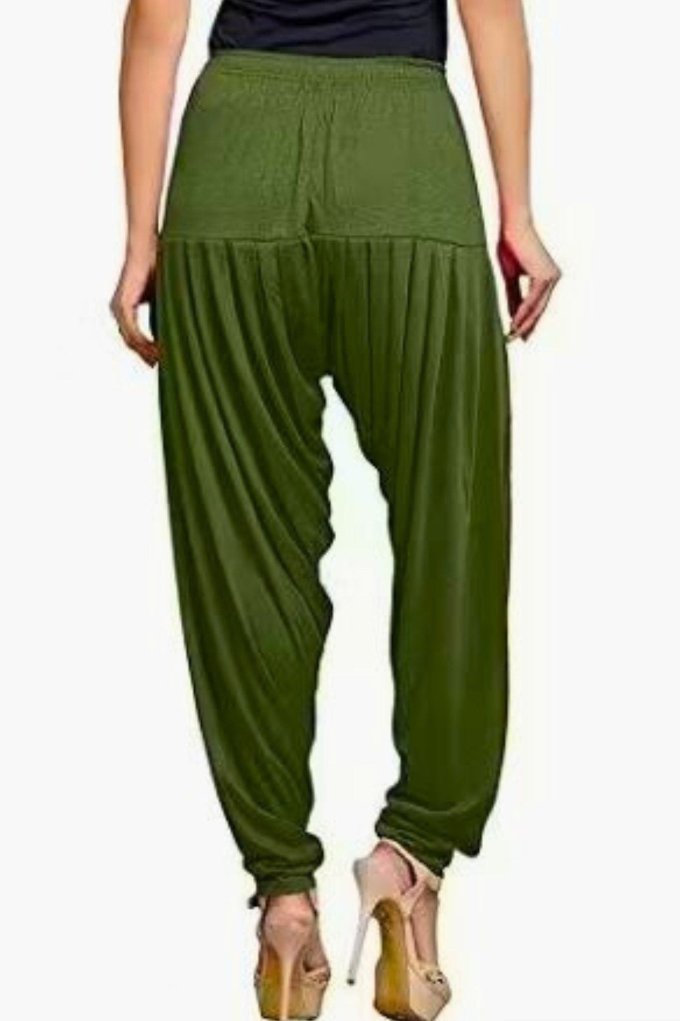 Traditional Ethnic Patiala Pant by JCSFashions - A Fusion of Comfort Patiyala JCS Fashions