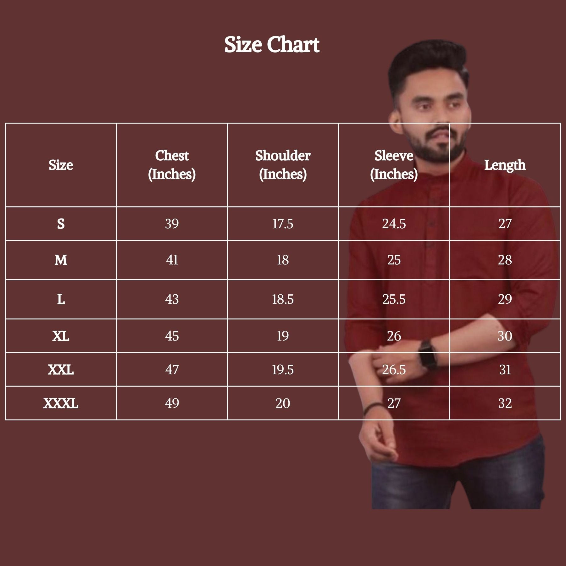 Trendy Cotton Partywear Short Kurtas for Men by JCS Fashions Men JCS Fashions