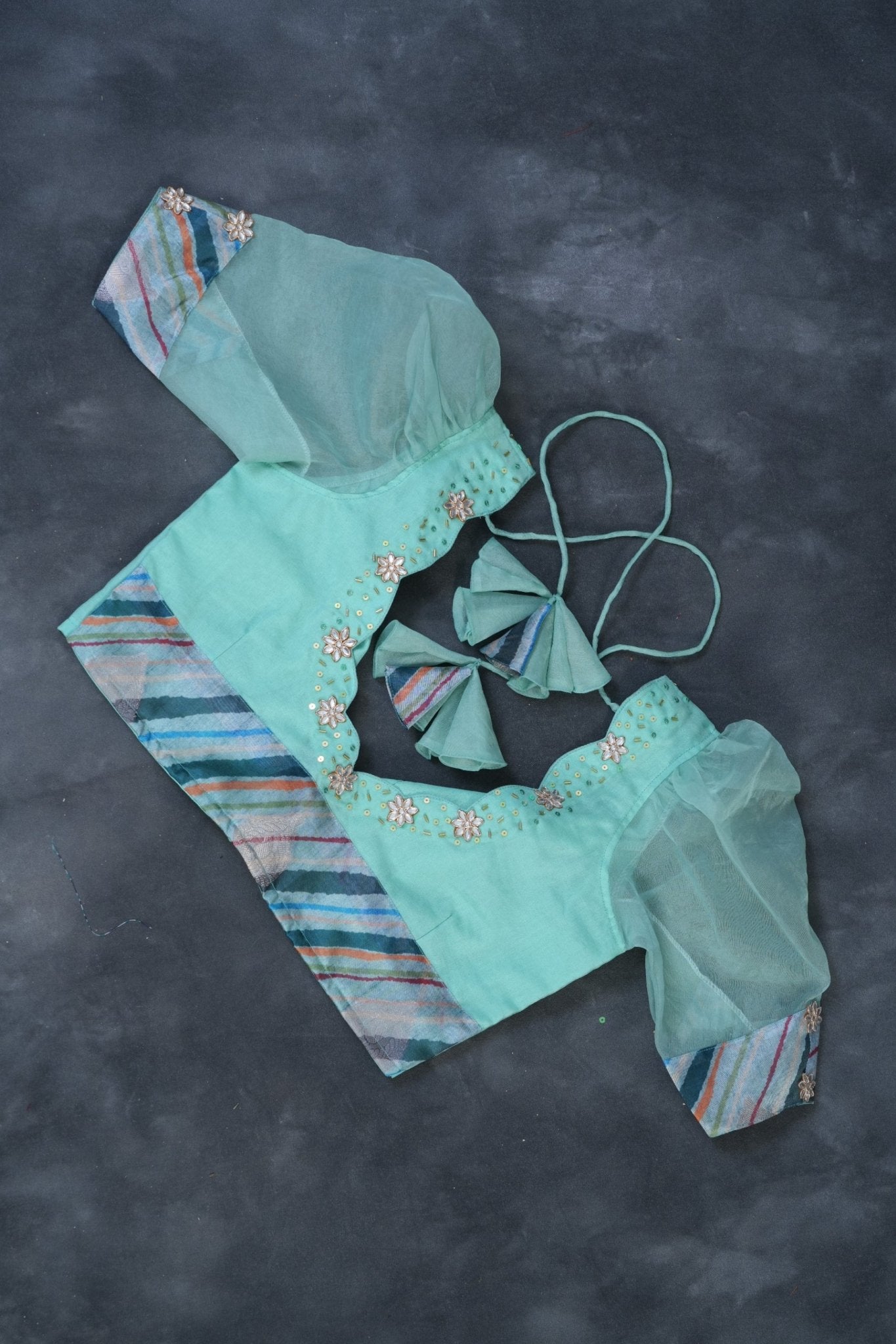 Versatile Elegance: Designer Stitched Blouse, JCS Fashions Blouse JCS Fashions Green 38