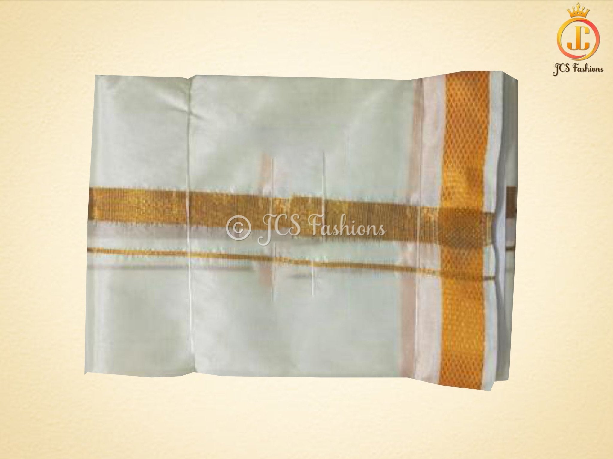 Art Silk Net Pattern Indian Wedding Dhoti For Men MEN JCS Fashions