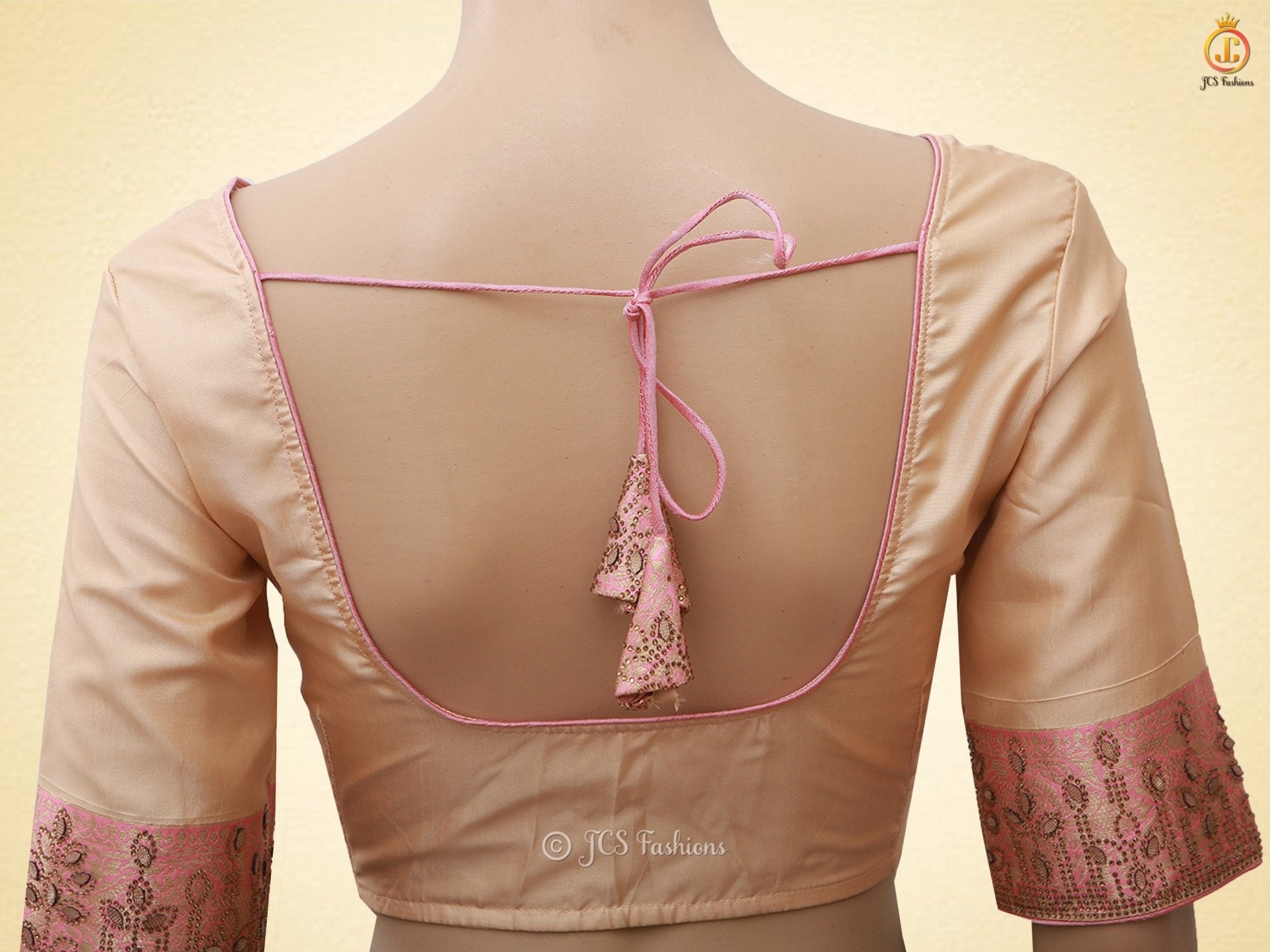 Banarasi Weaves Pure Silk Exclusive Saree With Contrast Blouse SAREE JCS Fashions