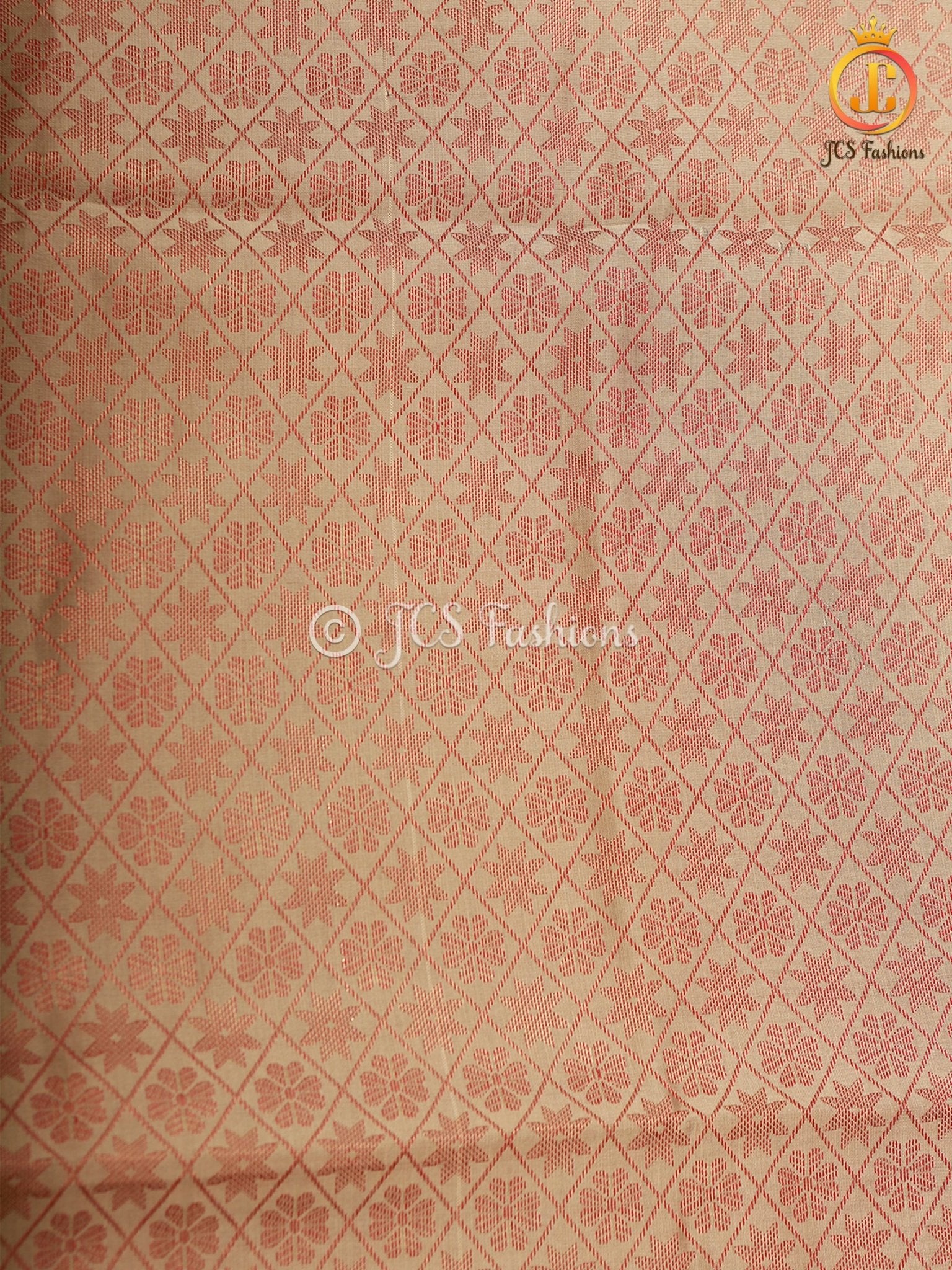 Copper Zari-Green color Soft Silk Saree With Beautiful Blouse SAREE JCS Fashions