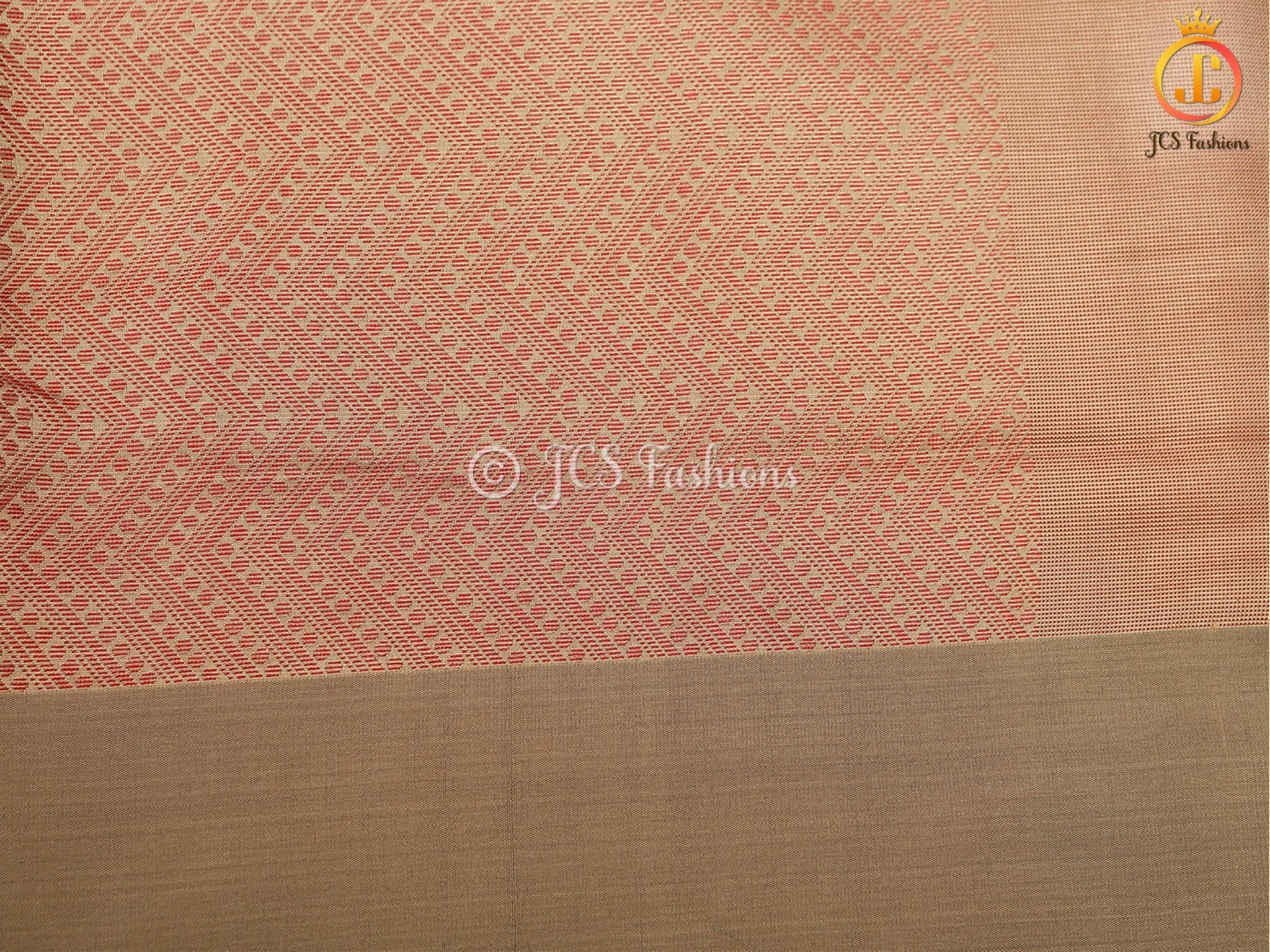 Copper Zari-Green color Soft Silk Saree With Beautiful Blouse SAREE JCS Fashions