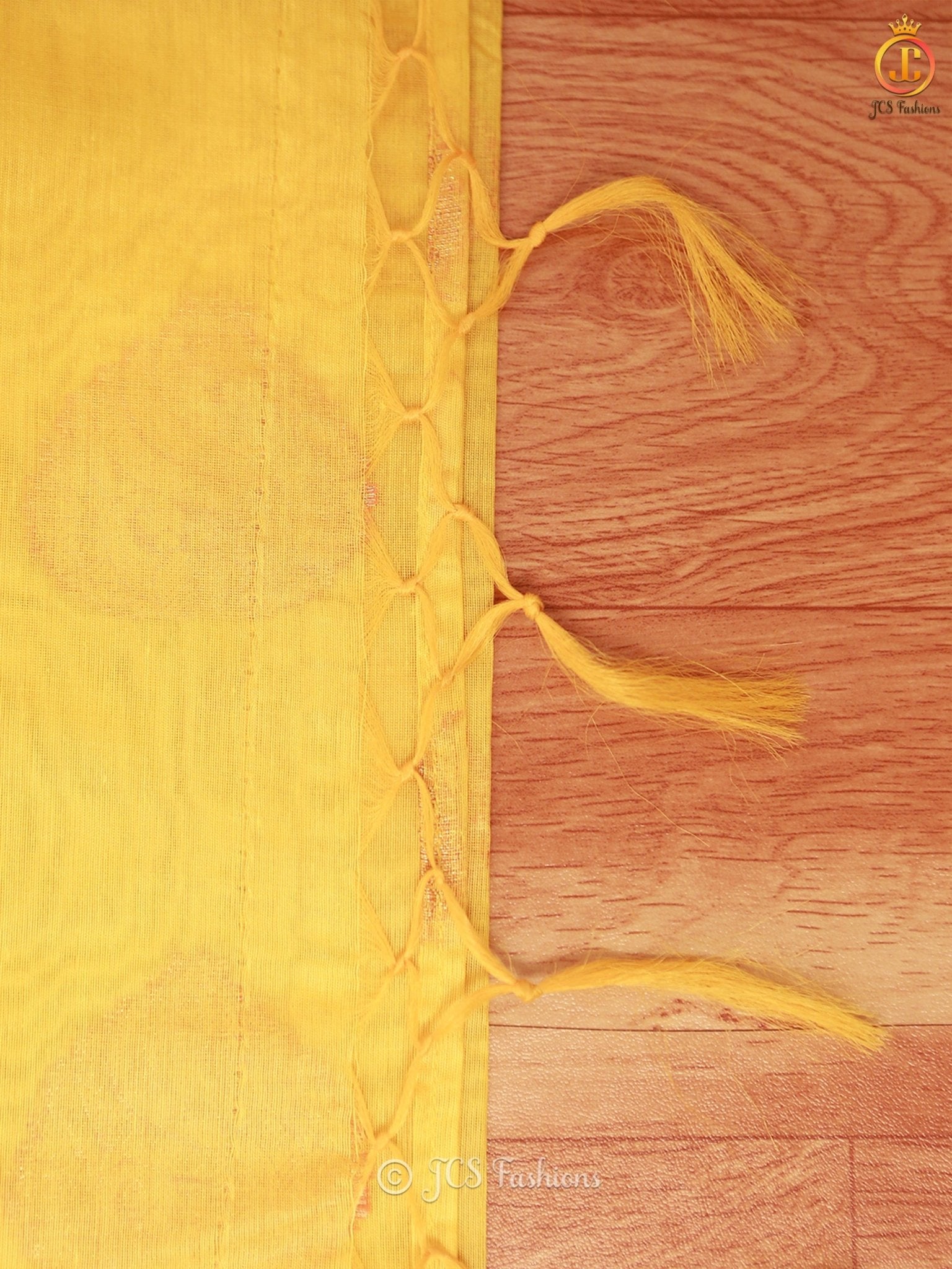 Elegant Indian Traditional Soft Silk Cotton Saree With Brocade Blouse SAREE JCS Fashions