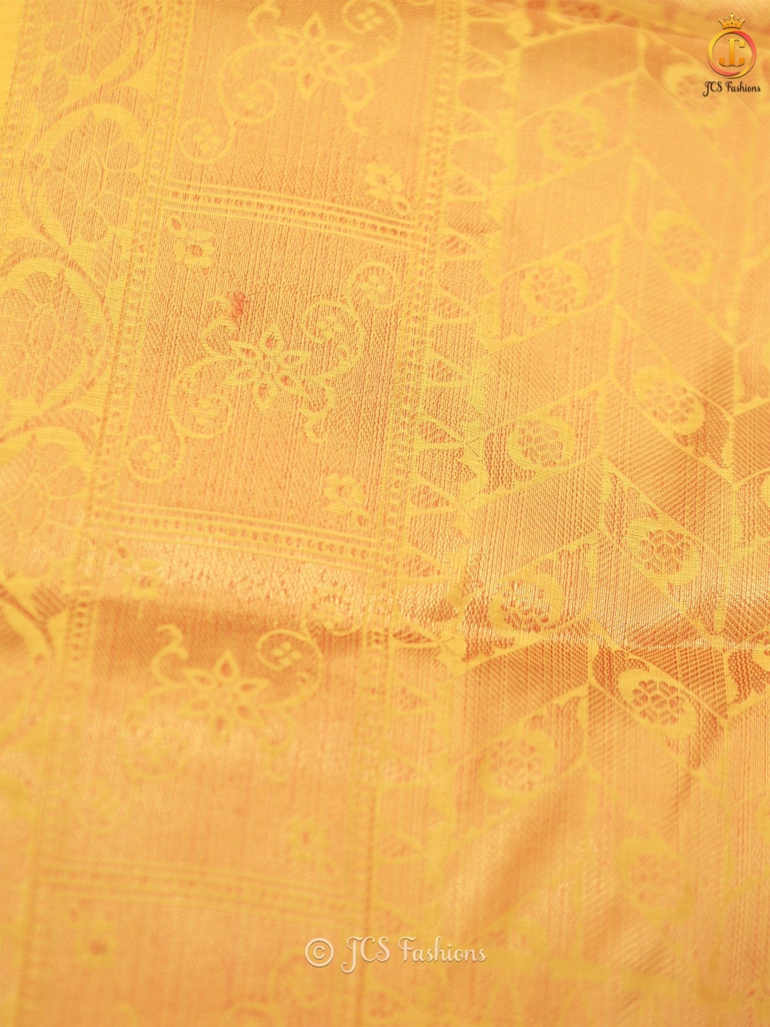 Elegant Indian Traditional Soft Silk Cotton Saree With Brocade Blouse SAREE JCS Fashions