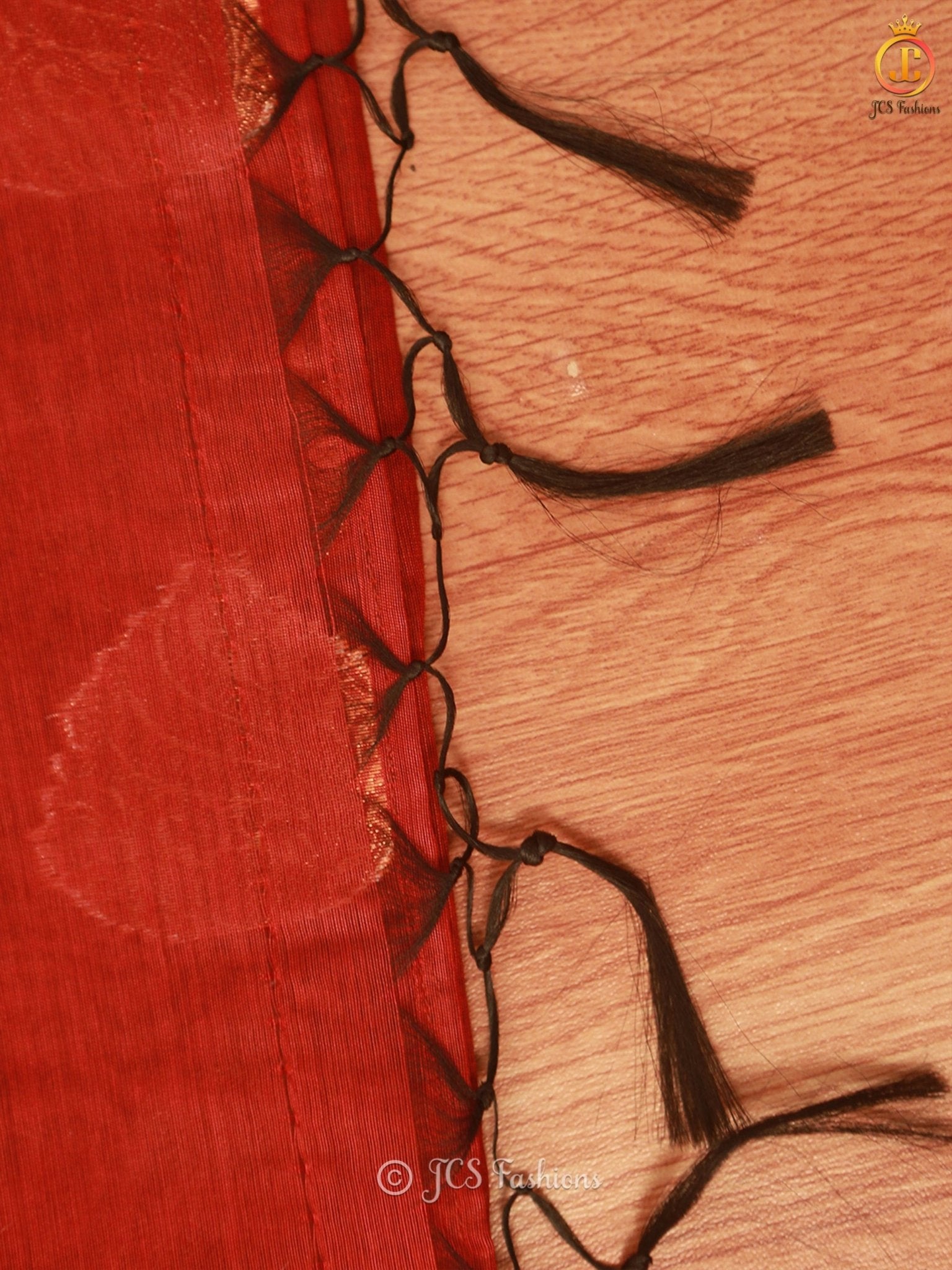 Graceful Soft Silk Cotton Saree With Brocade Blouse SAREE JCS Fashions