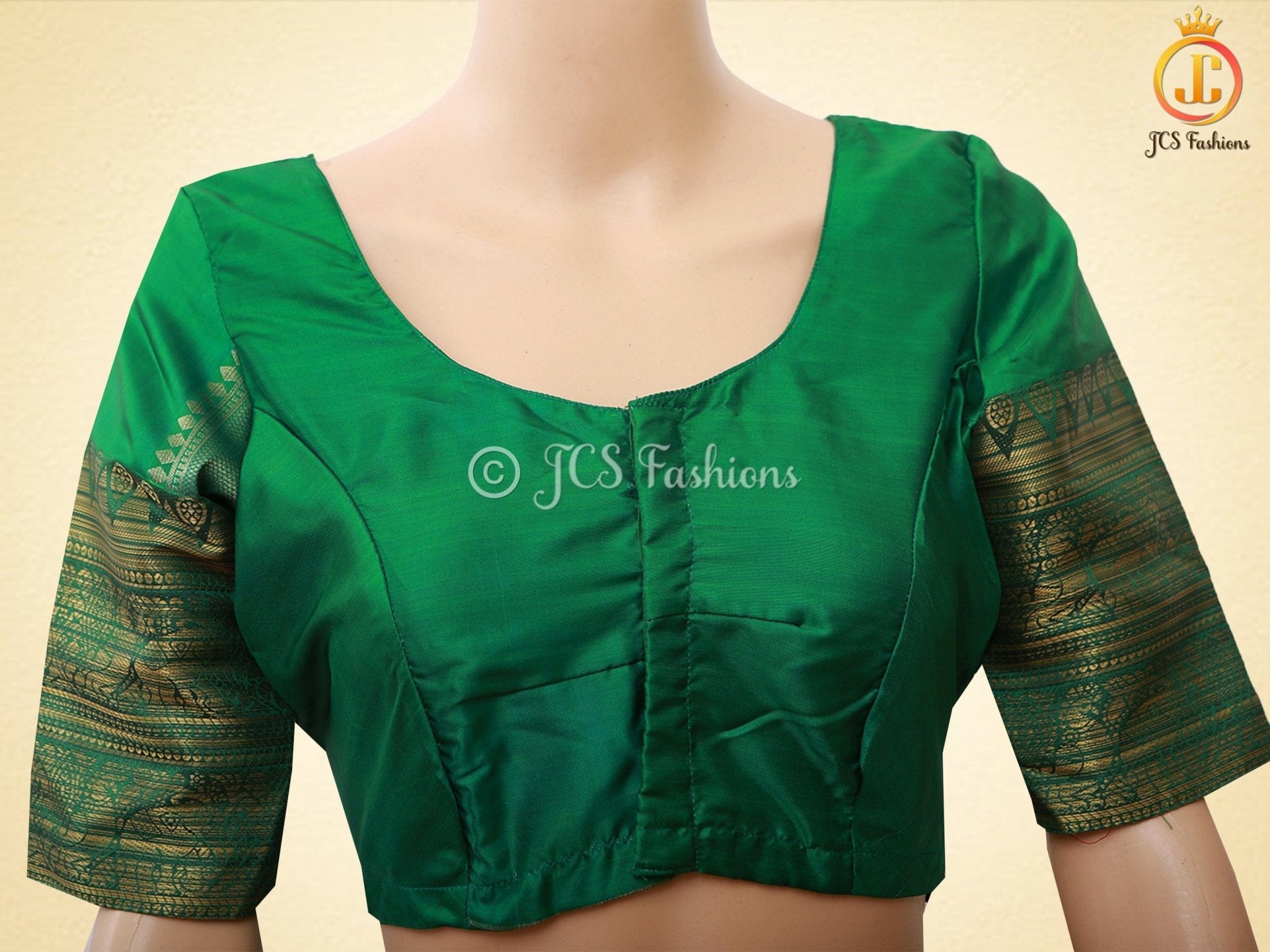 Kalamkari and Patola Print Soft Silk Saree With Kanchi Border SAREE JCS Fashions