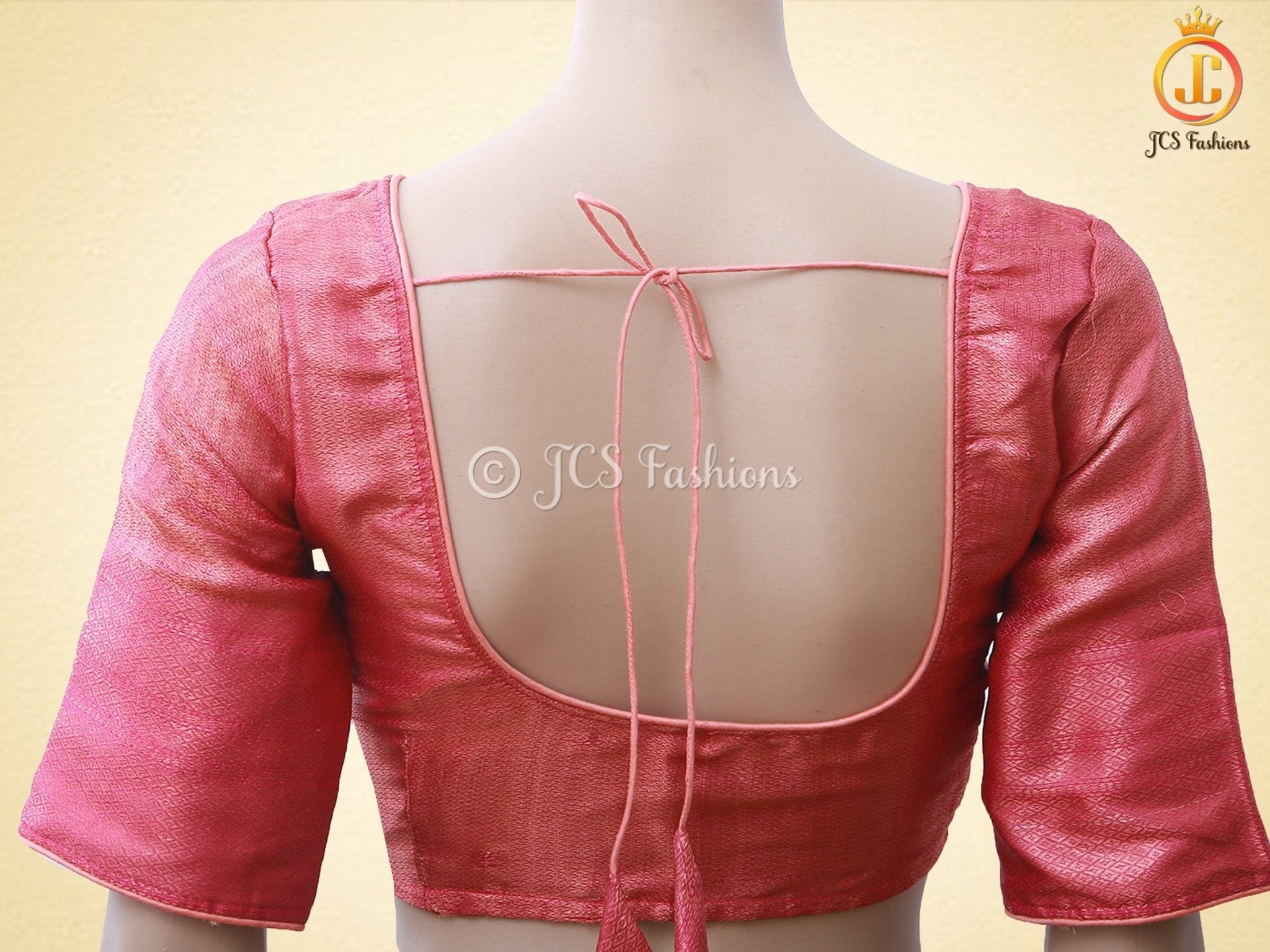 Leaf Butta Design Soft Silk Saree With A Beautiful Blouse SAREE JCS Fashions