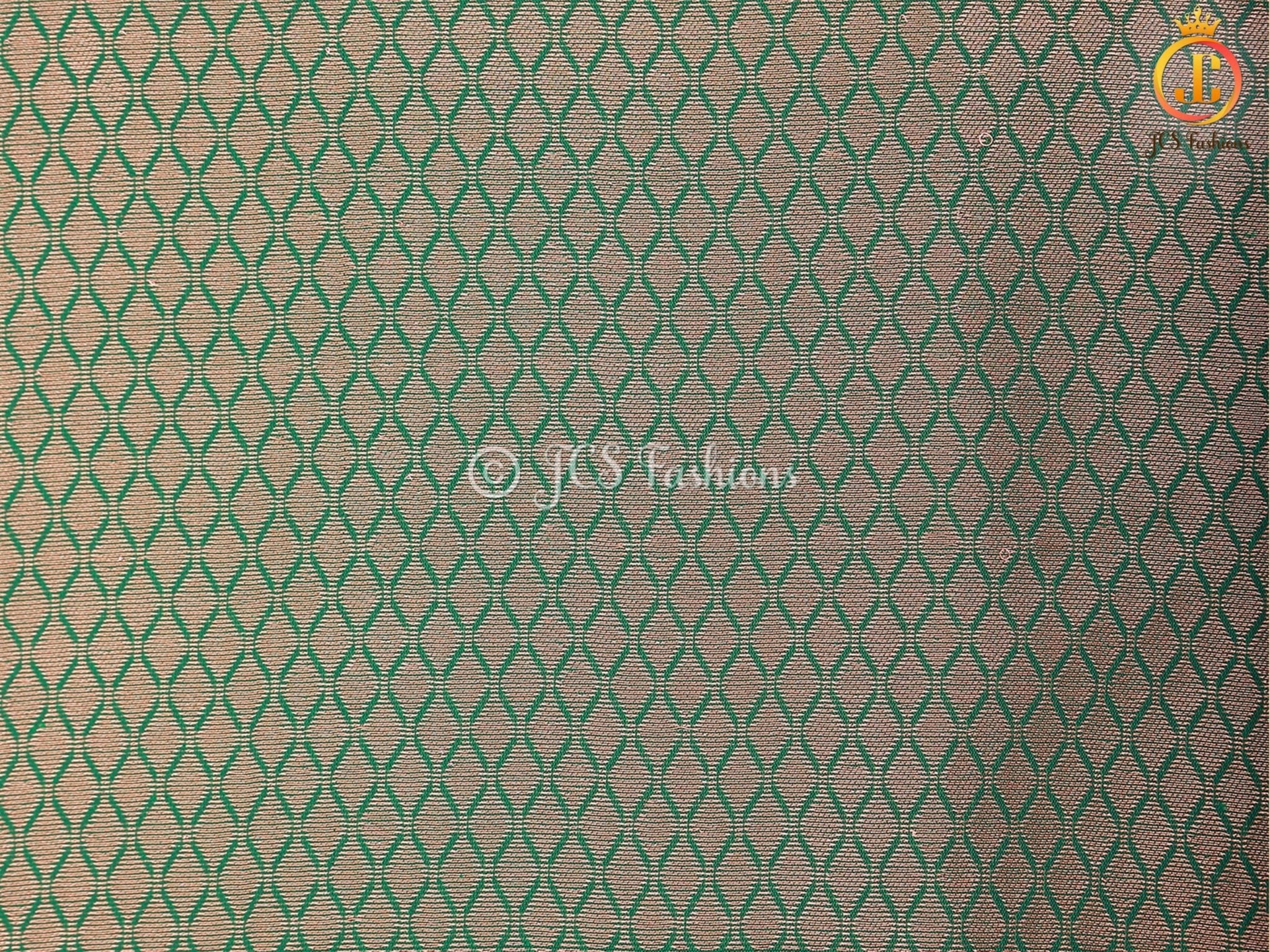 Maroon color Semi-Silk Saree With Maggam Work Blouse SAREE JCS Fashions