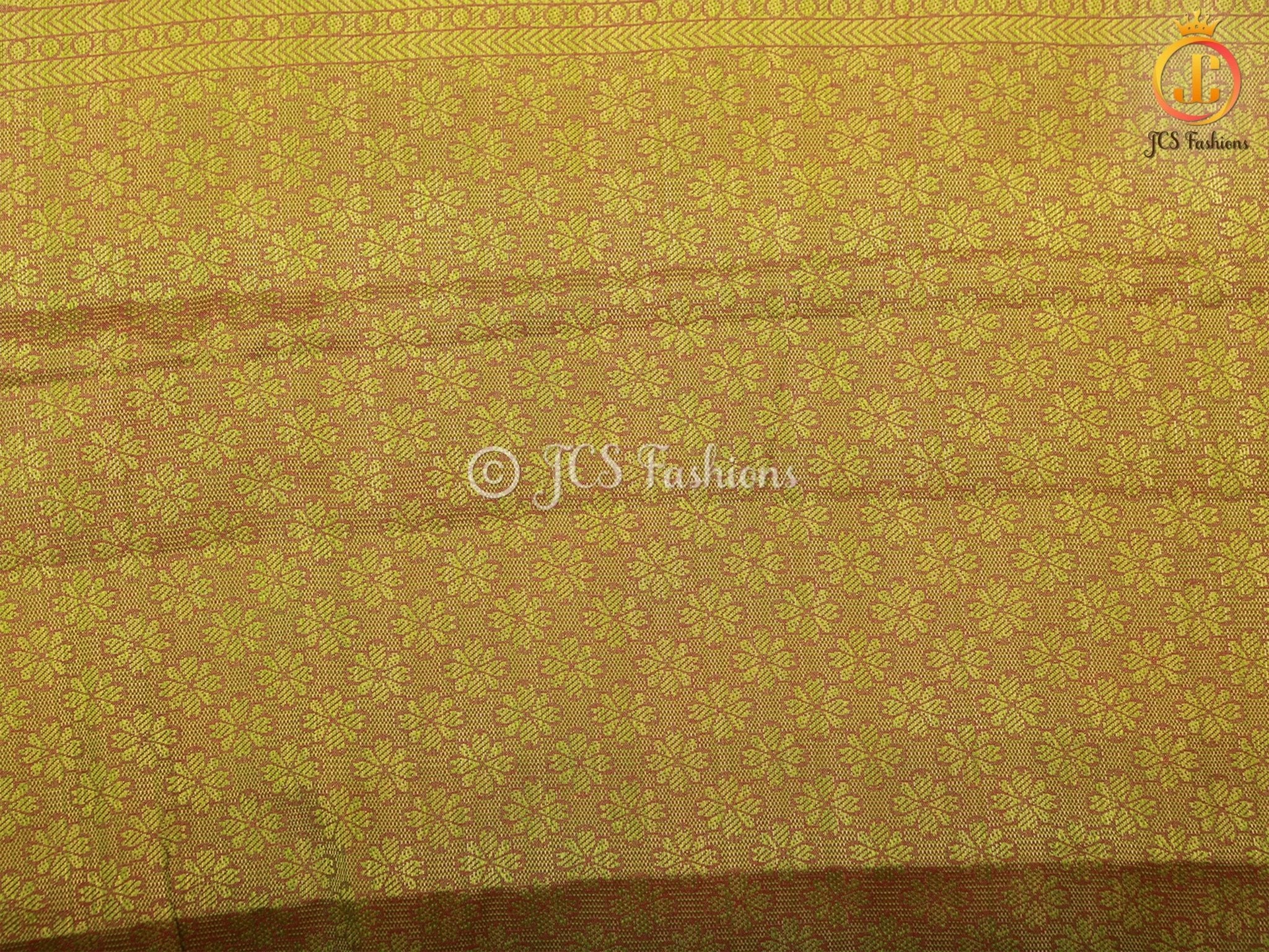 Peacock Design Traditional Kalamkari Saree With Blouse SAREE JCS Fashions