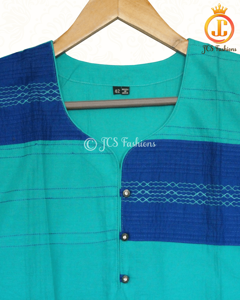 Premium Quality Cotton Kurti for Modern Women, Size: XL/42 KURTI JCS Fashions