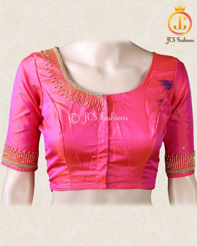 Pure Kancheepuram Handloom Silk Saree Saree JCS Fashions