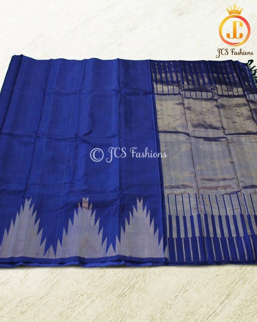 Pure Kancheepuram Handloom Silk Saree Saree JCS Fashions