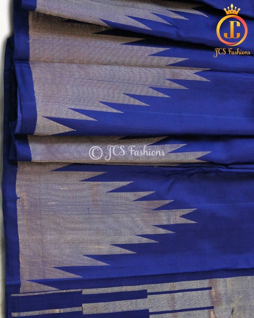 Pure Kancheepuram Handloom Silk Saree Saree JCS Fashions
