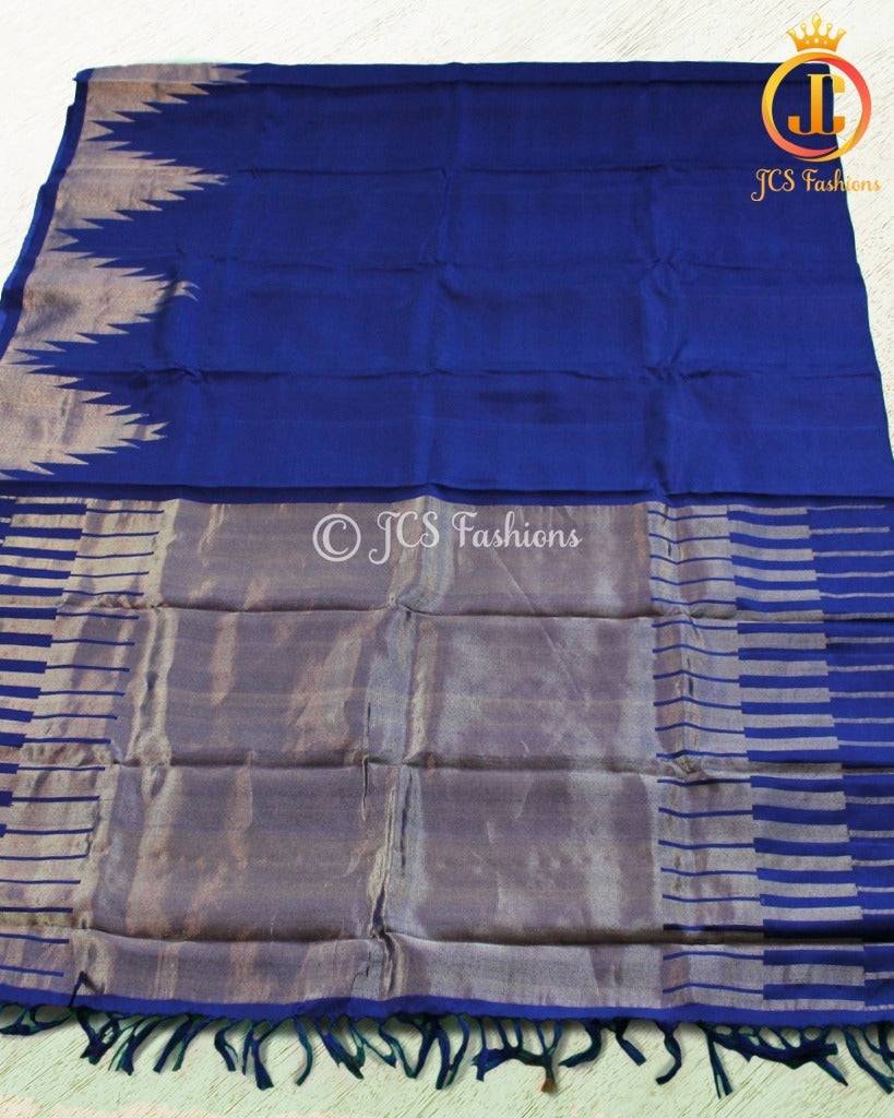 Pure Kancheepuram Handloom Silk Saree Saree JCS Fashions
