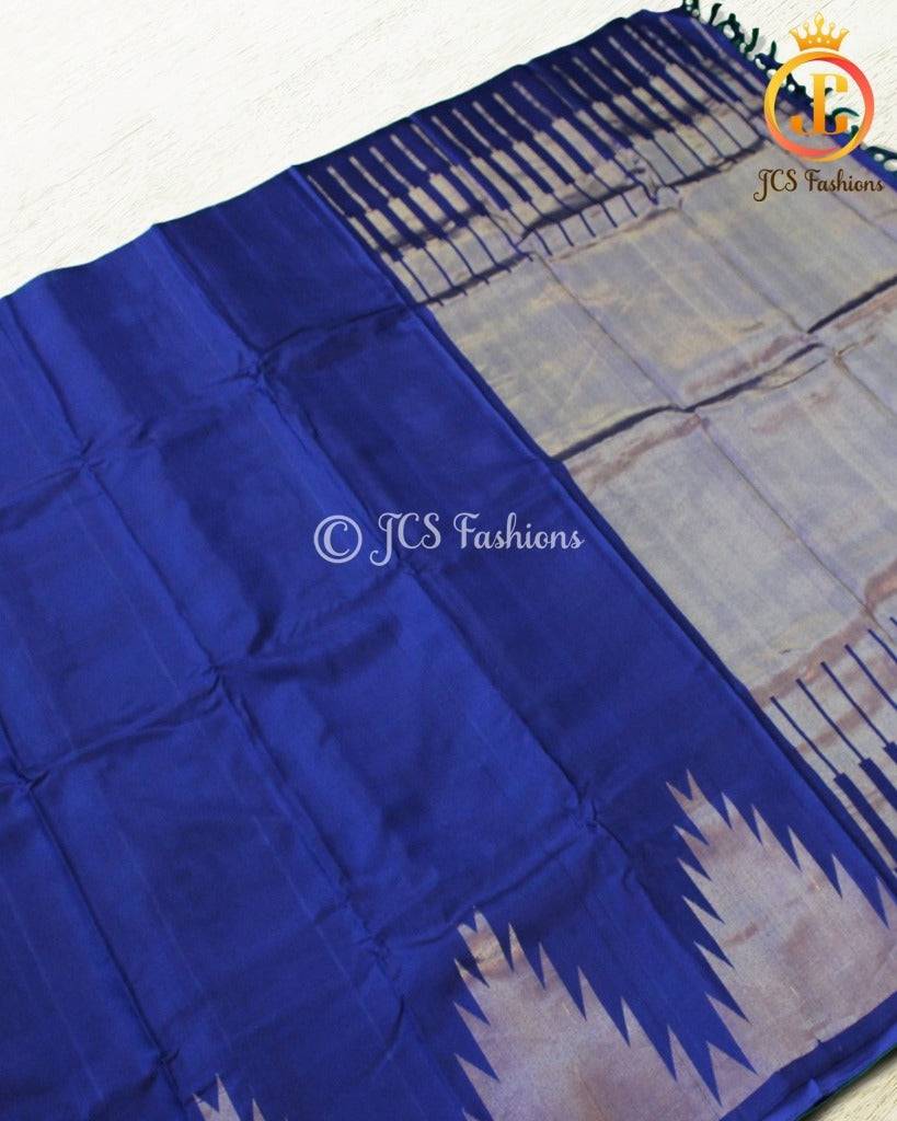 Pure Kancheepuram Handloom Silk Saree Saree JCS Fashions