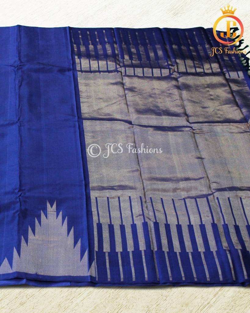 Pure Kancheepuram Handloom Silk Saree Saree JCS Fashions