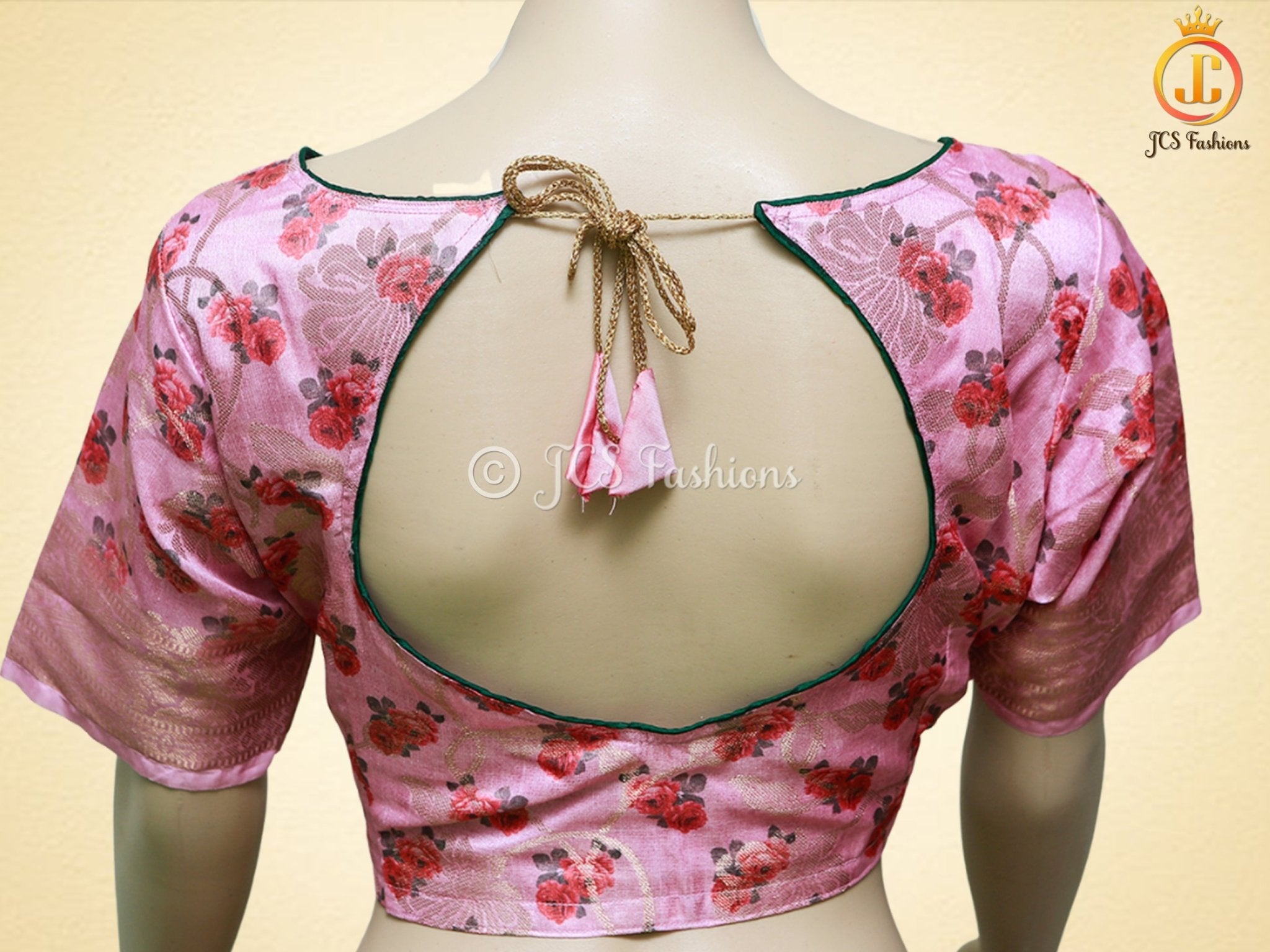 Semi Munga silk saree with digital print and weaving design. Grand pallu SAREE JCS Fashions